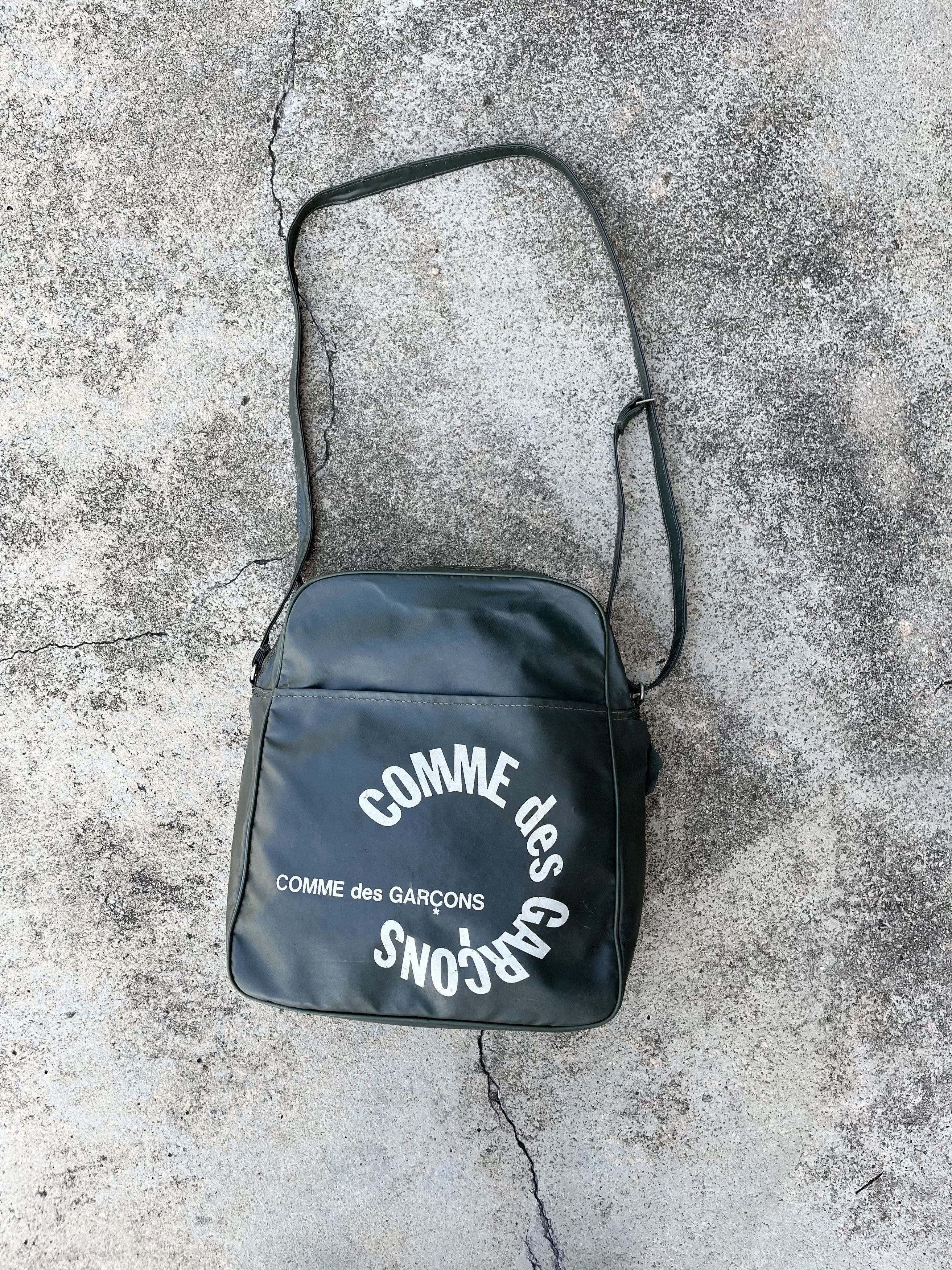 Comme des Garcons × Vintage Comme Des Garcons 90s Crossbody Bag Size ONE SIZE - 4 Thumbnail
