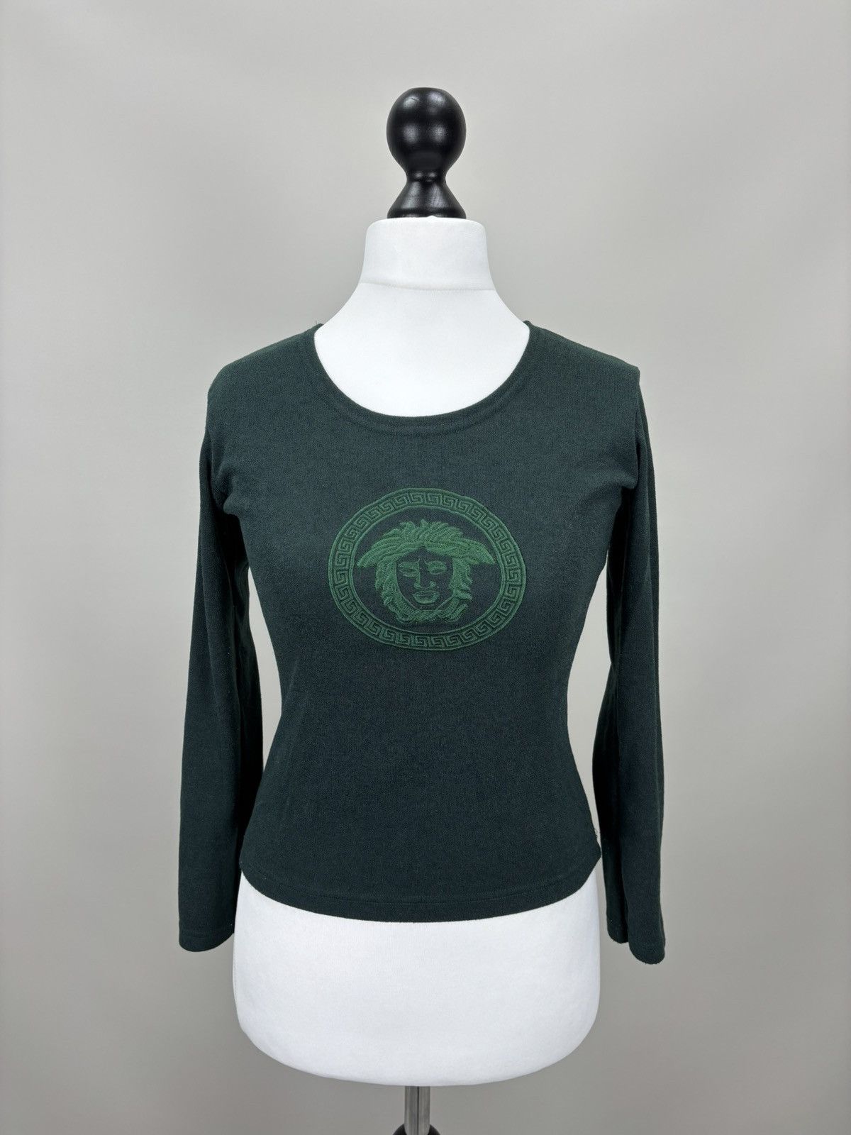 Versace Womens vintage long sleeve Gianni Versace Size XS/S Size S / US 4 / IT 40 - 1 Thumbnail