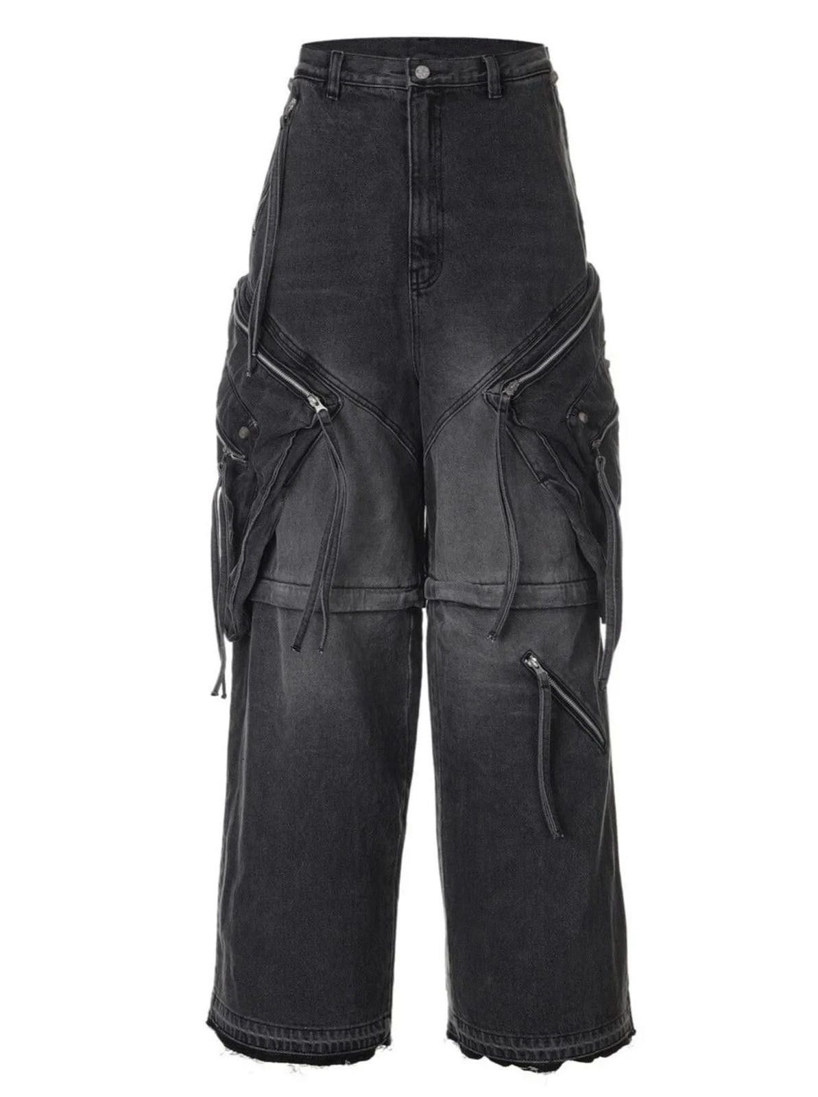 Other SUR8ERY surgery 010 jeans Upcycled by hand. NWT Size US 32 / EU 48 - 1 Thumbnail