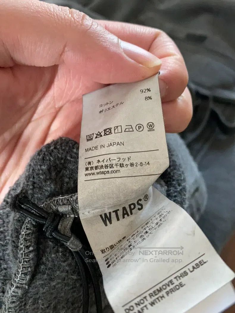 Wtaps Wtaps Wash and dye hoodie Size US XL / EU 56 / 4 - 7 Thumbnail
