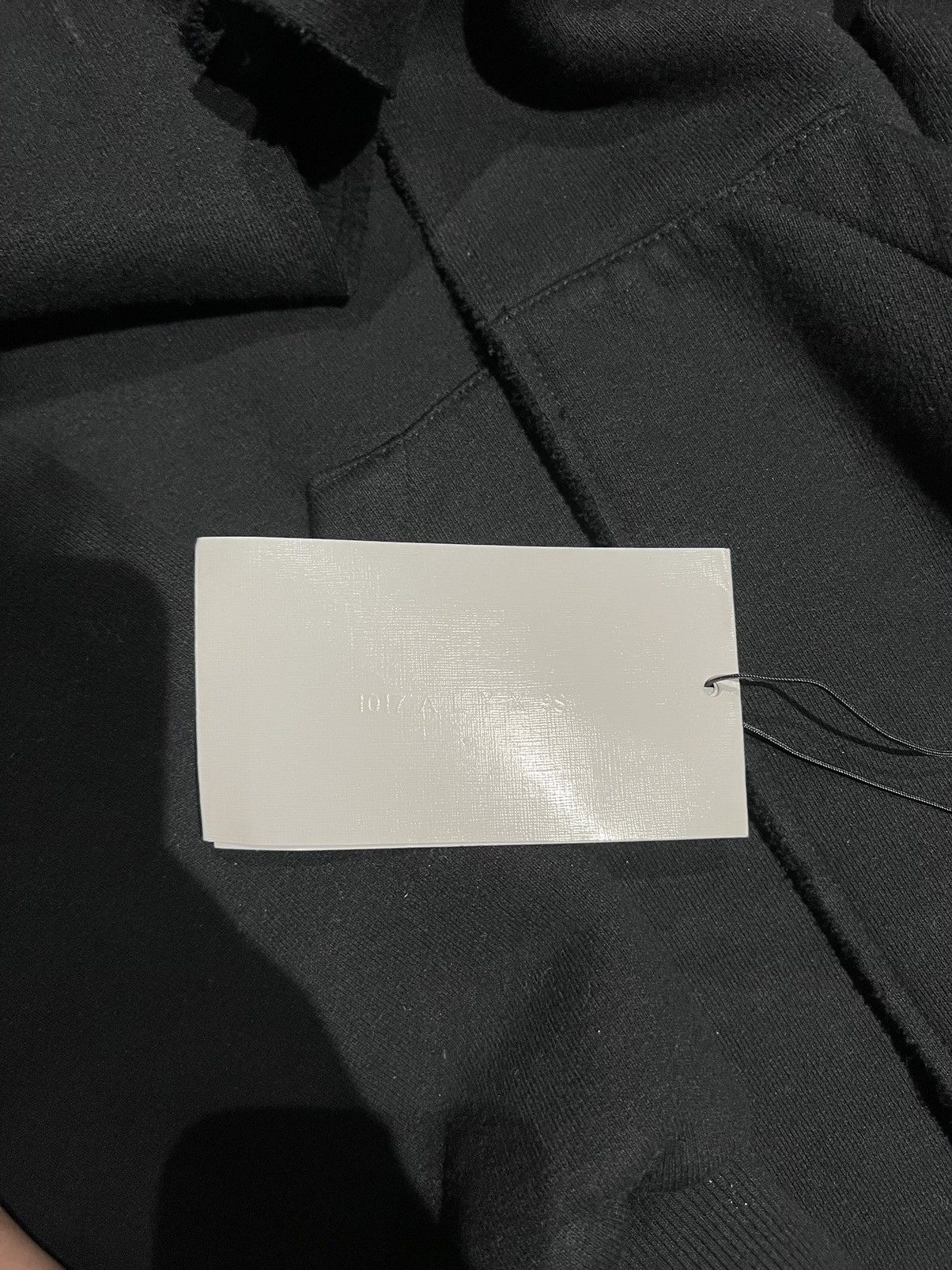 1017 ALYX 9SM Raw Cut Oversized Hoodie Size US L / EU 52-54 / 3 - 9 Thumbnail