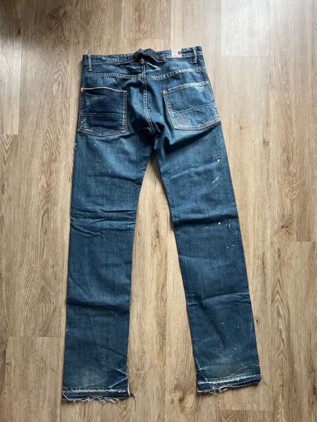 Prps Sashiko Boro Japanese Patchwork Denim Size US 34 / EU 50 - 4 Thumbnail