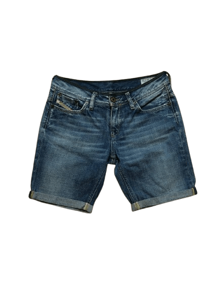 Diesel Vintage Diesel Bebel Denim Shorts Size 28 Size 28" / US 6 / IT 42 - 1 Thumbnail