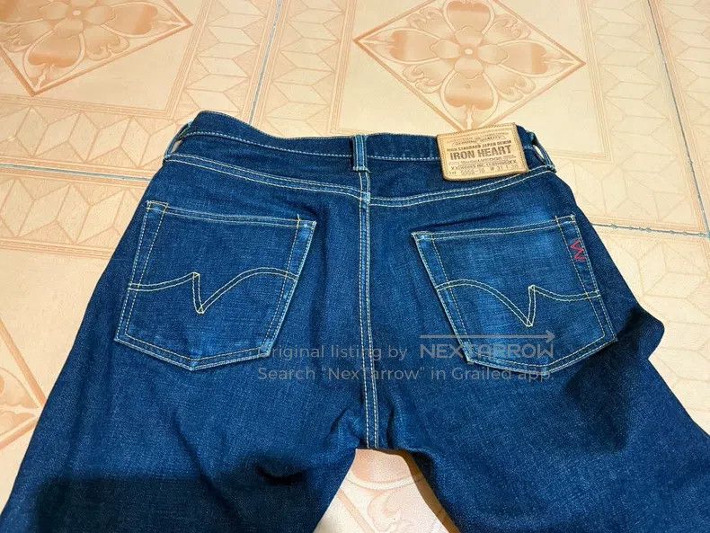 Iron Heart Iron Heart 16OZ primary colour jeans Size US 31 - 4 Thumbnail