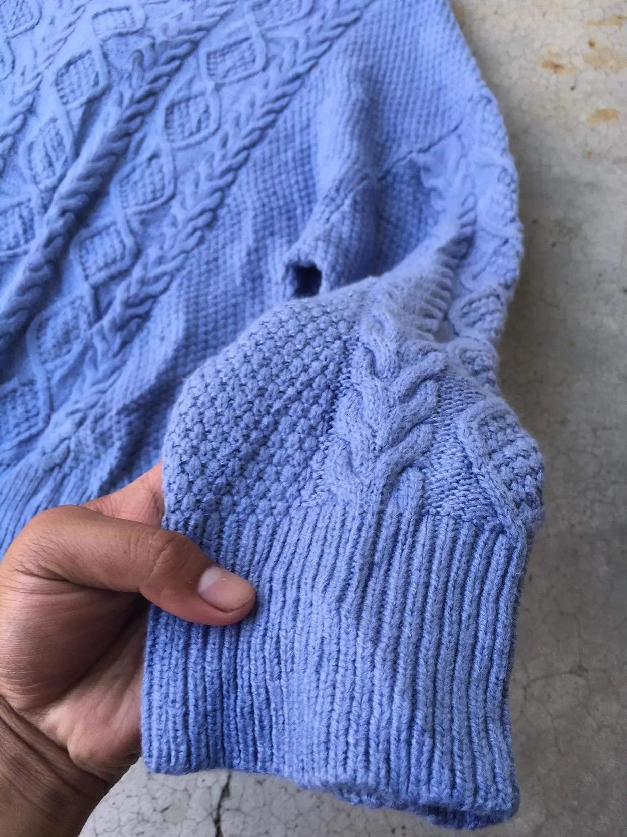Beauty Beast × Japanese Brand Vintage GU Rare Pattern Pureknit Sexy Style Size US XL / EU 56 / 4 - 5 Thumbnail