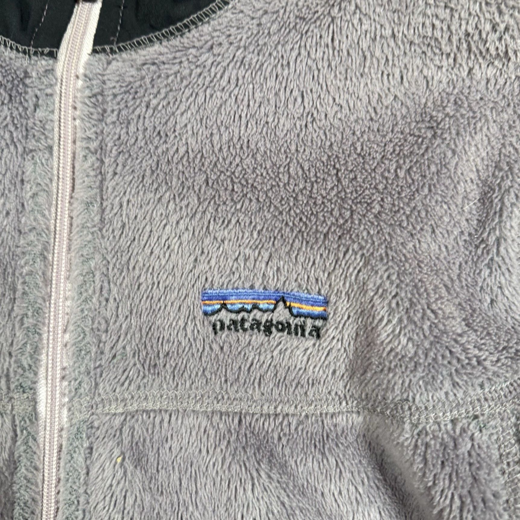 Patagonia Patagonia Women's Jacket Purple Fleece R2 Full Zip L Size L / US 10 / IT 46 - 6 Thumbnail