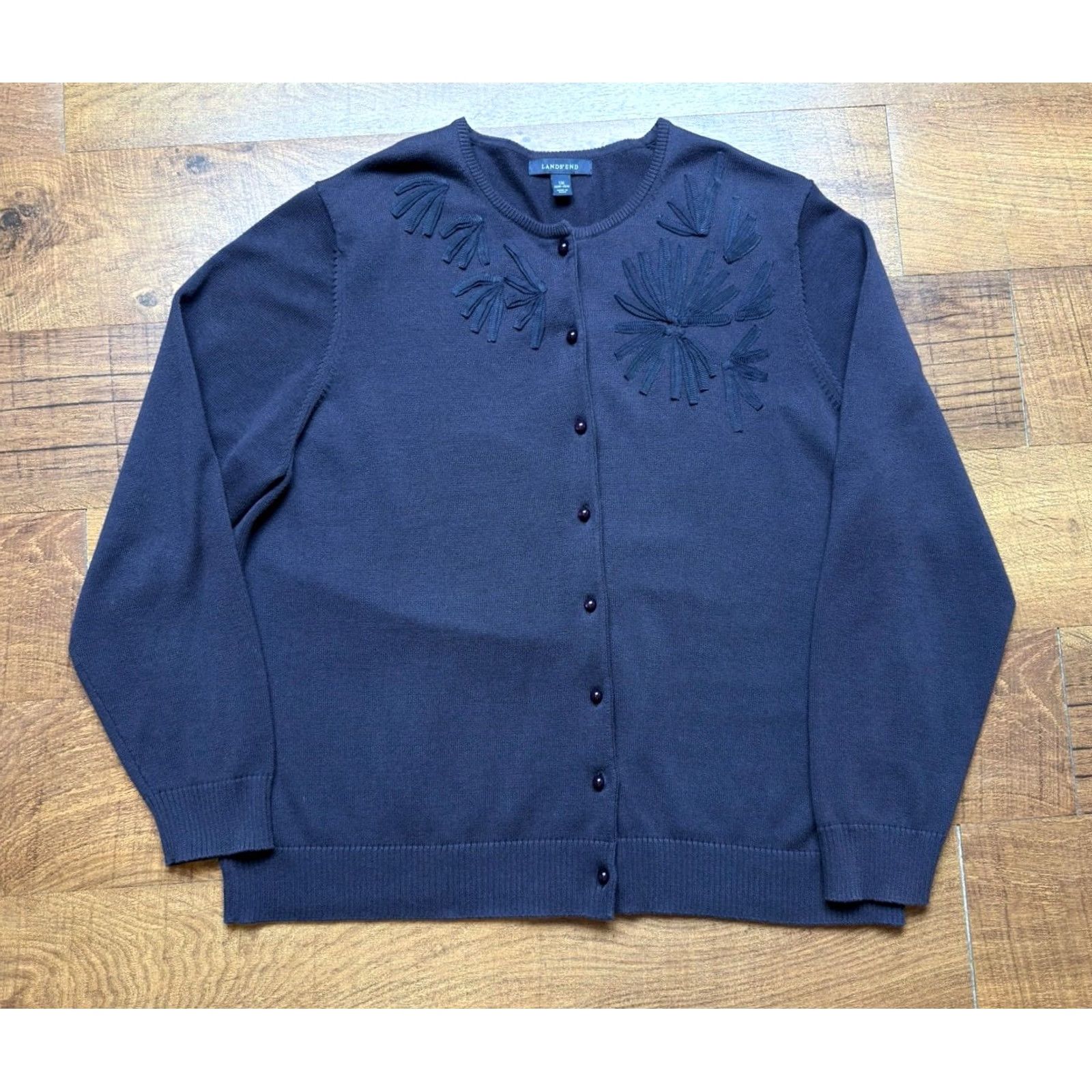 Lands' End Item Specifications: Pattern: Floral Size XL / US 12-14 / IT 48-50 - 2 Thumbnail
