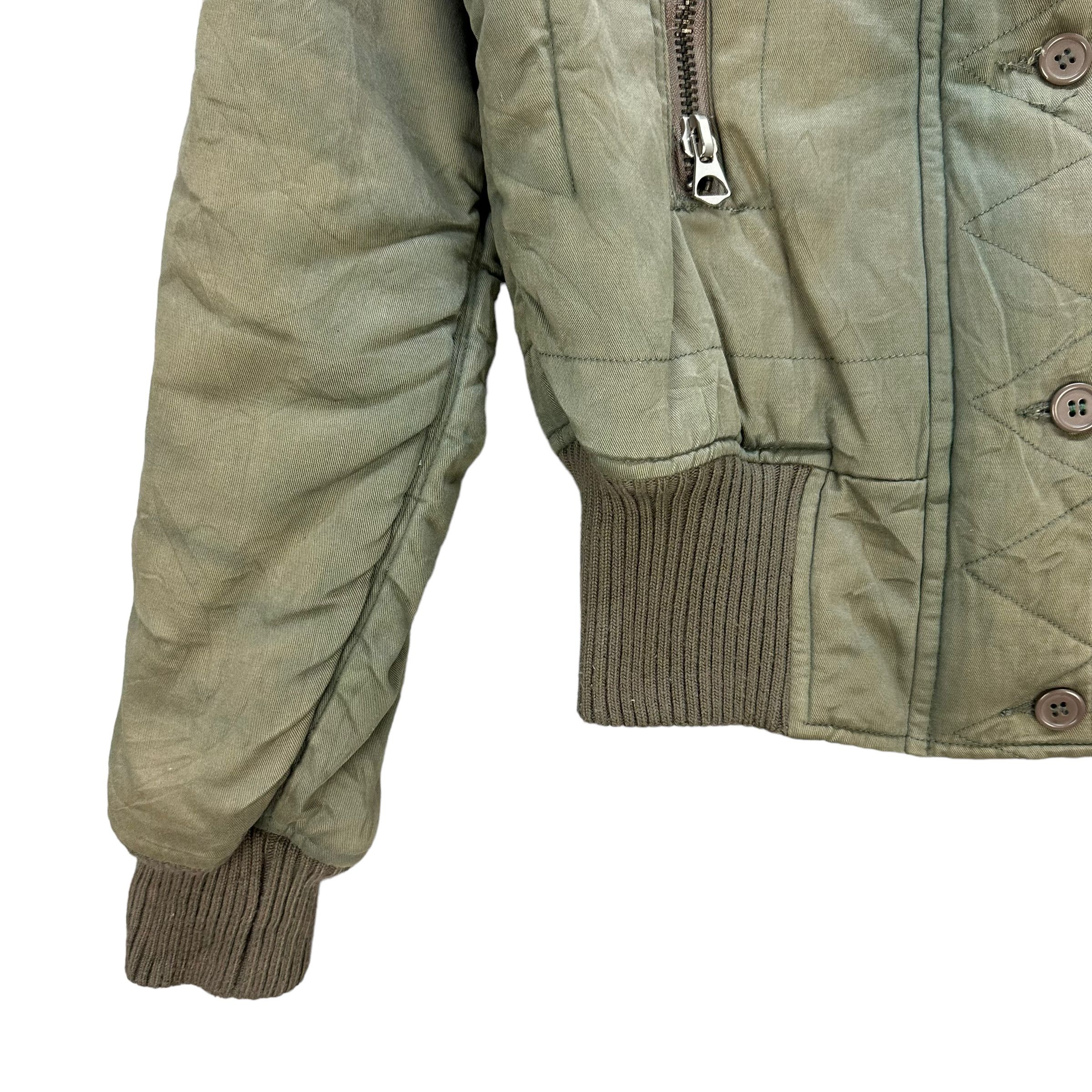 Replay REPLAY PARACHUTE BOMBER JACKET #7553-152 Size S / US 4 / IT 40 - 5 Thumbnail