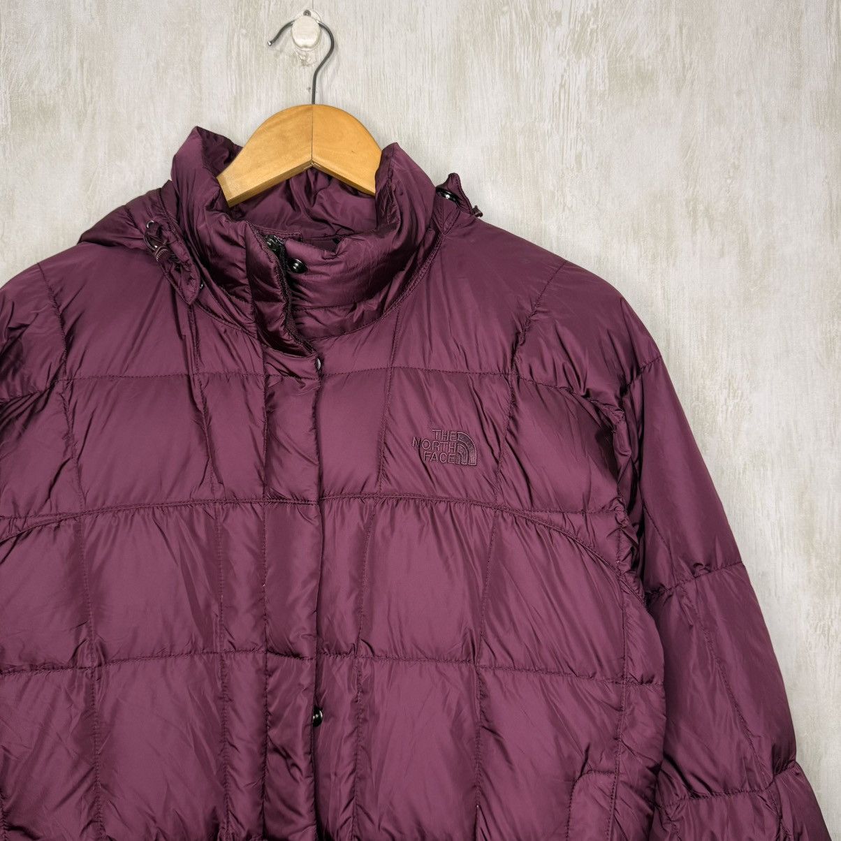 The North Face The North Face Metropolis 600 Series Puffer Jacket Size M / US 6-8 / IT 42-44 - 3 Thumbnail