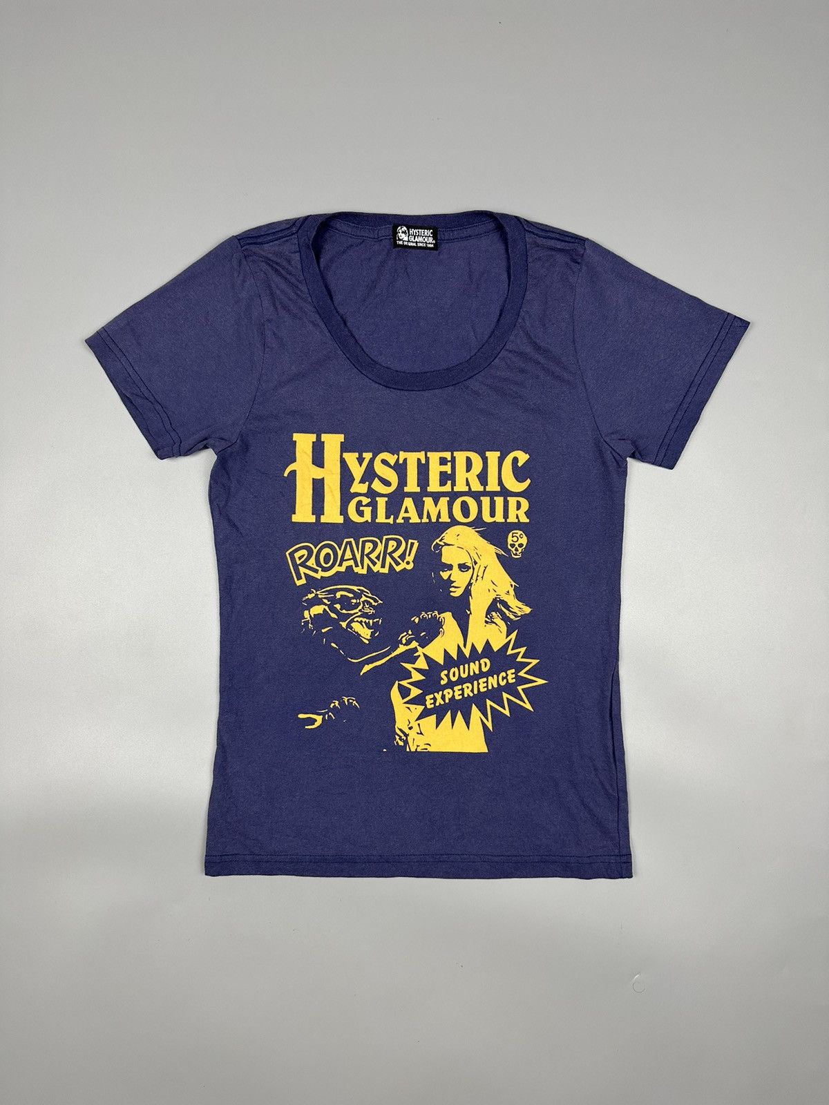 Hysteric Glamour Hysteric Glamour Roar Sound Experience Tee Size M / US 6-8 / IT 42-44 - 1 Thumbnail