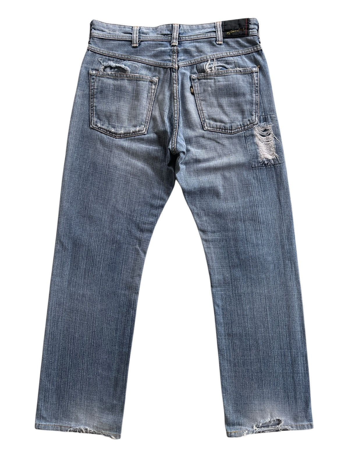 Vintage Vintage Denim Craft Distressed Streetwear Jeans Size US 32 / EU 48 - 6 Thumbnail
