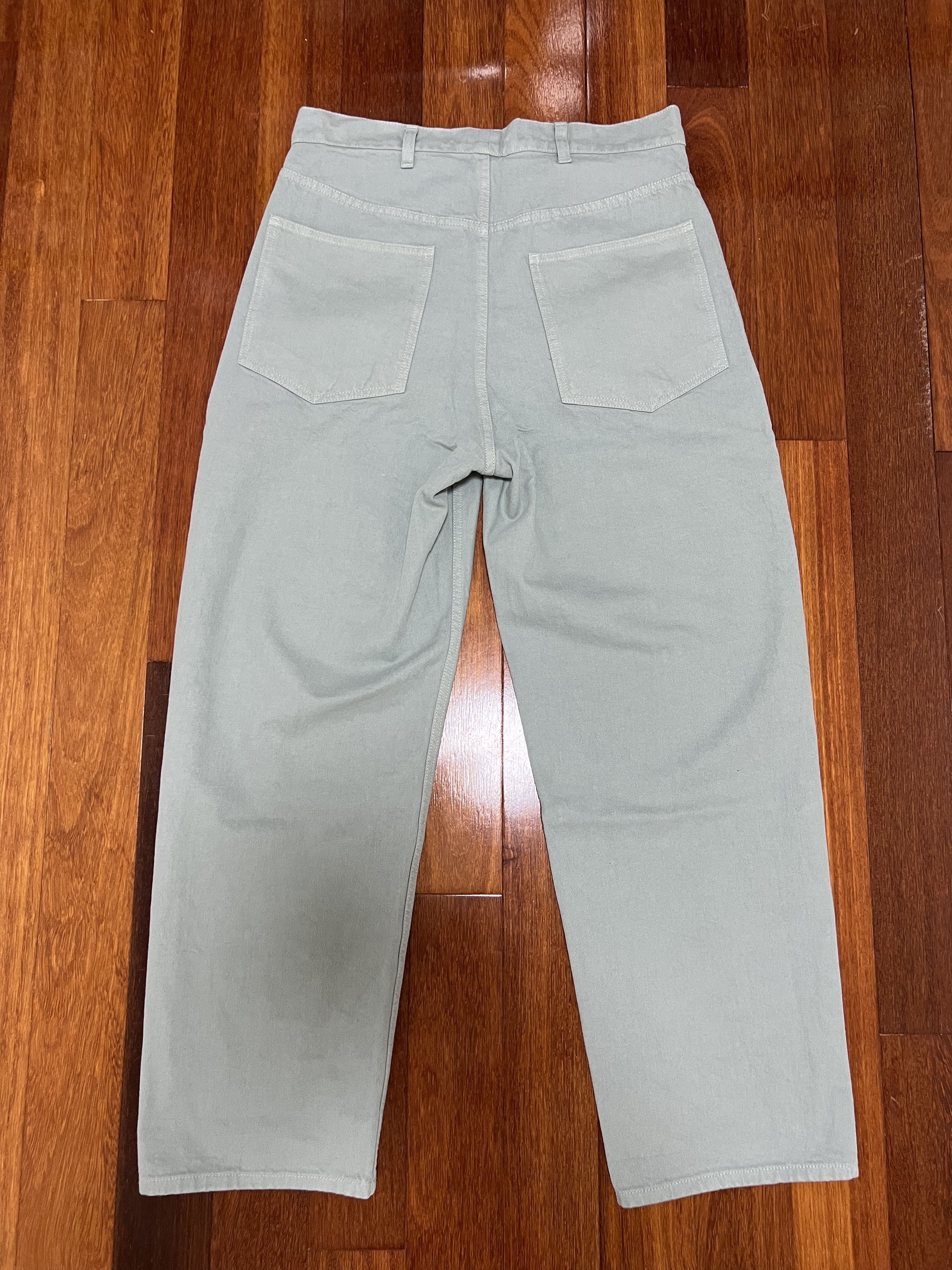 Tres Bien 💚 Très Bien Everywear Twisted 5 Pocket Work Pant Size US 34 / EU 50 - 8 Thumbnail