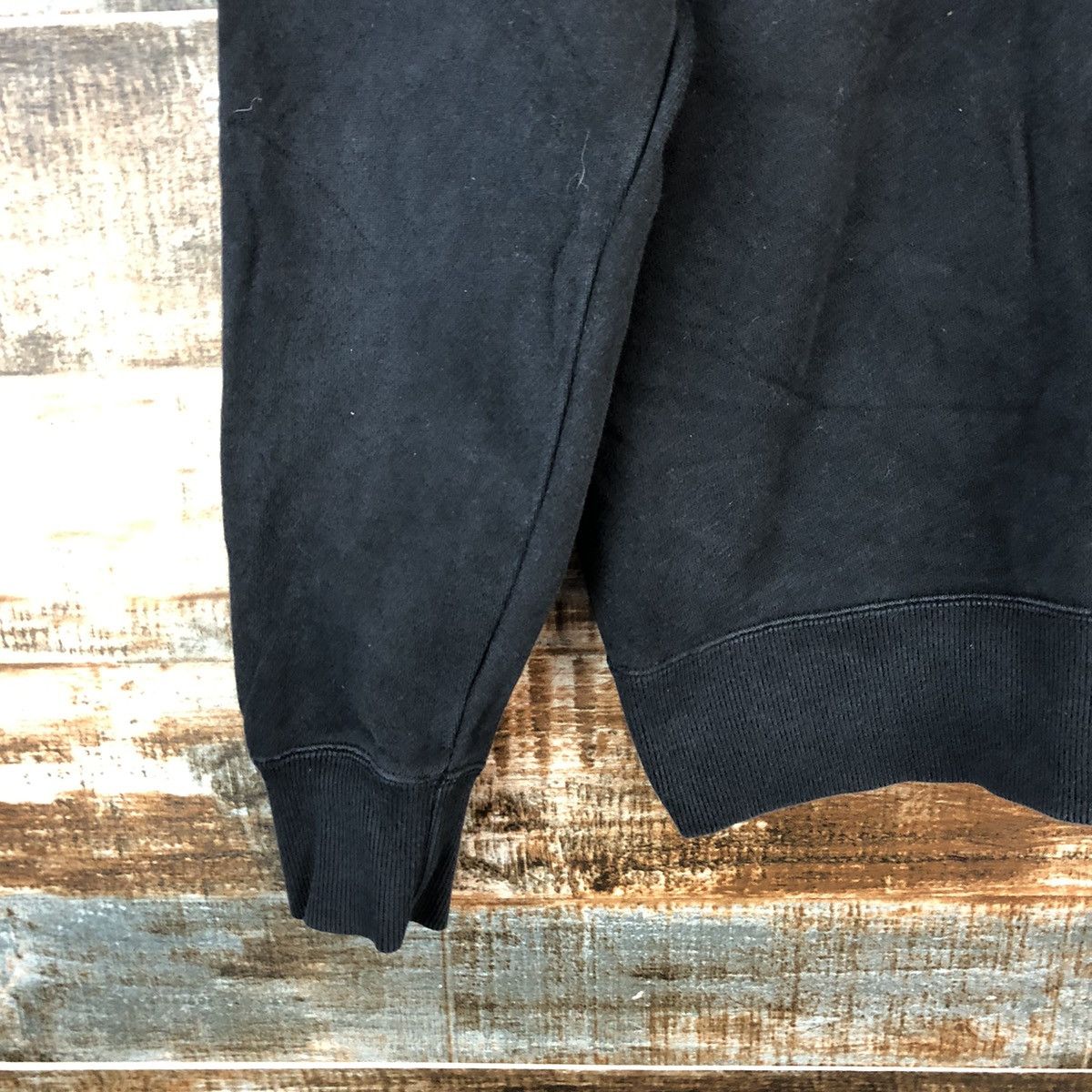 Champion Champion Black sweater Hoodie #A2481 Size US S / EU 44-46 / 1 - 14 Thumbnail