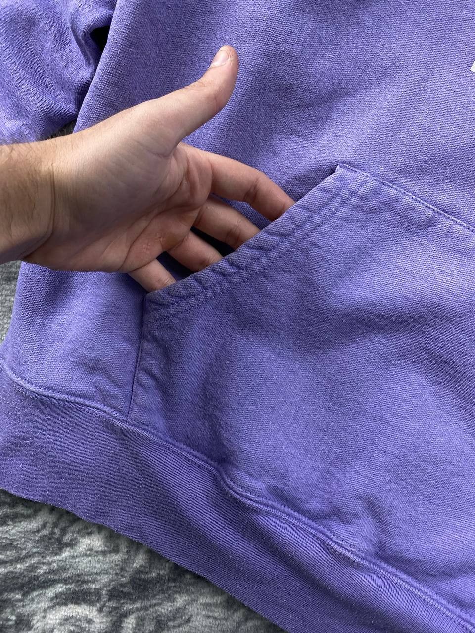 Supreme Supreme Nose Bleed Hoodie Big Logo Men Size M Purple Size US M / EU 48-50 / 2 - 6 Thumbnail