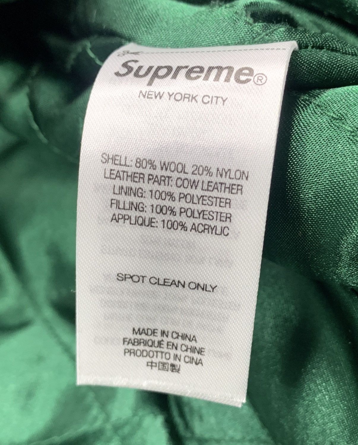 Supreme Supreme SS25 Praises Varsity Jacket Size US S / EU 44-46 / 1 - 4 Thumbnail