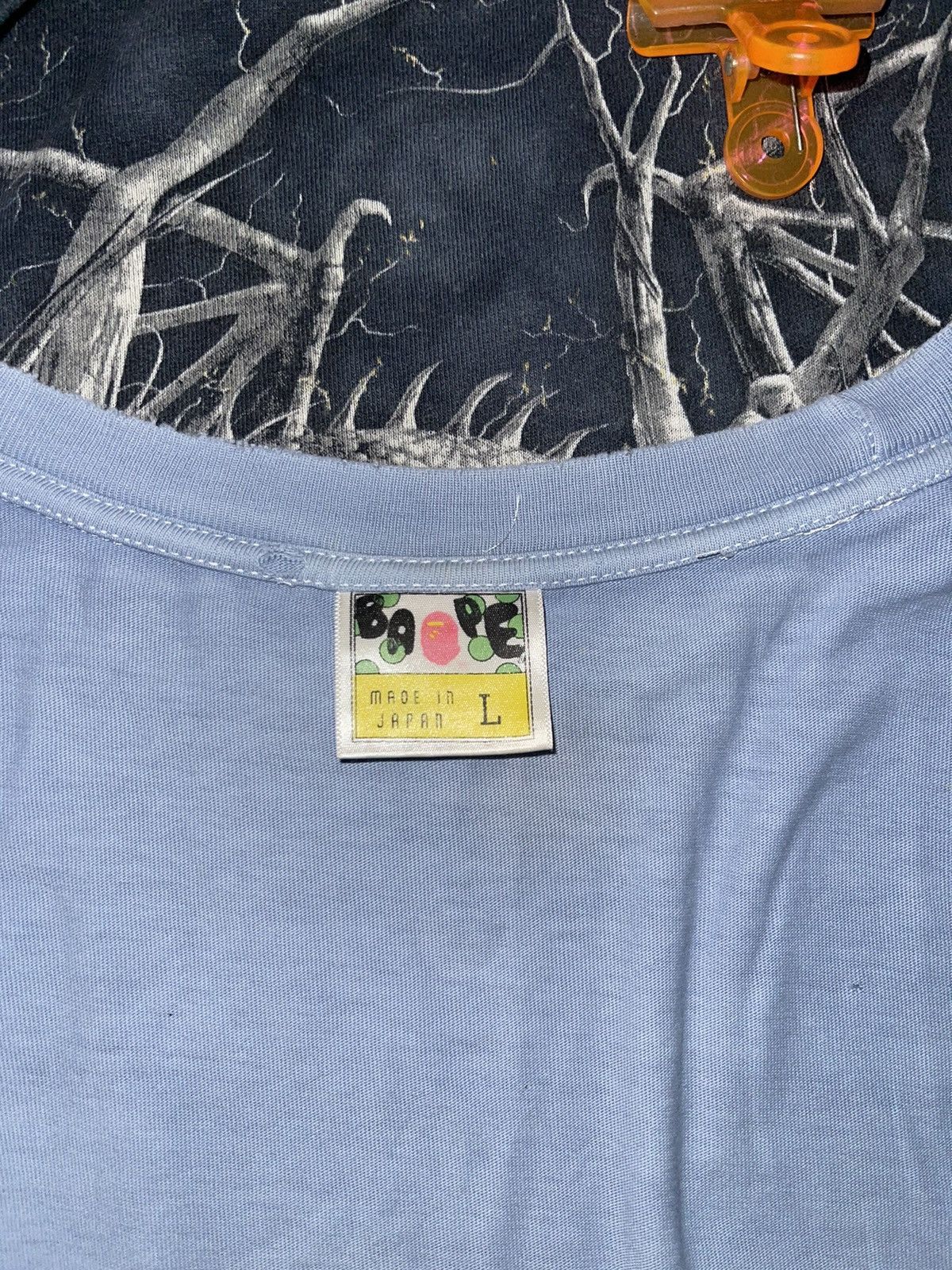 Champion × Japanese Brand × Vintage A BATHING APE X CHAMPION VINTAGE RARE Size US L / EU 52-54 / 3 - 4 Thumbnail