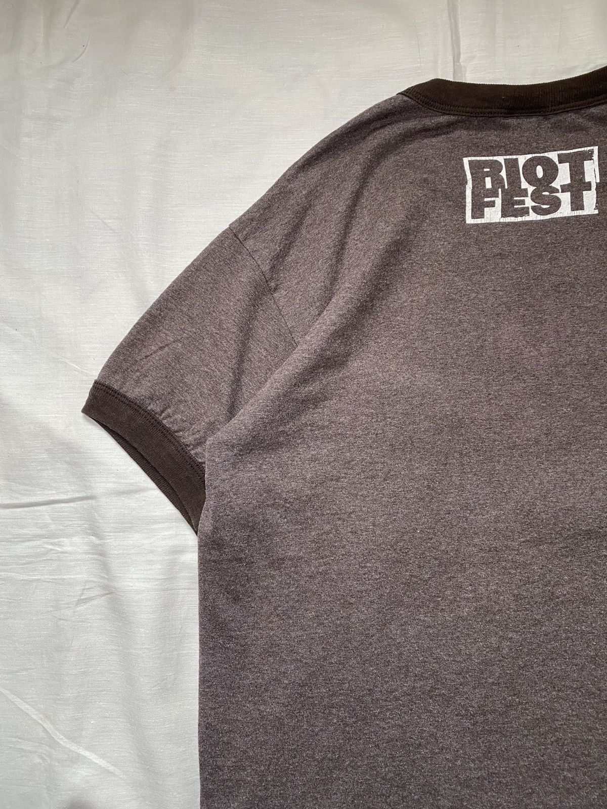 Vintage Riot Fest Sucks Ringer Vintage Size US M / EU 48-50 / 2 - 9 Thumbnail