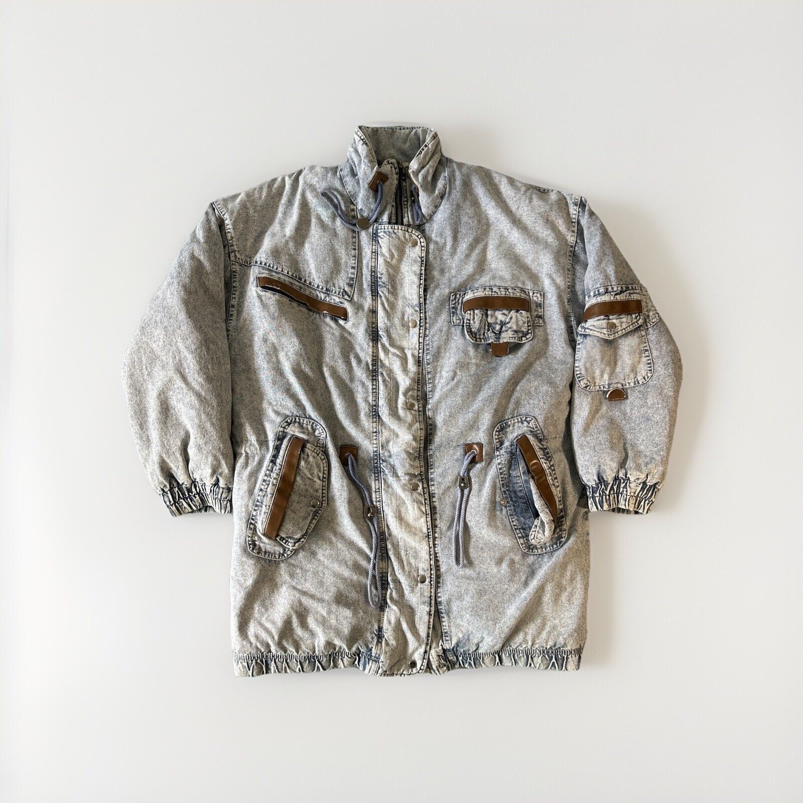 Carhartt 90s Detroit Chore Barn Jacket Mens Medium Lined Retro VTG Size US M / EU 48-50 / 2 - 2 Thumbnail
