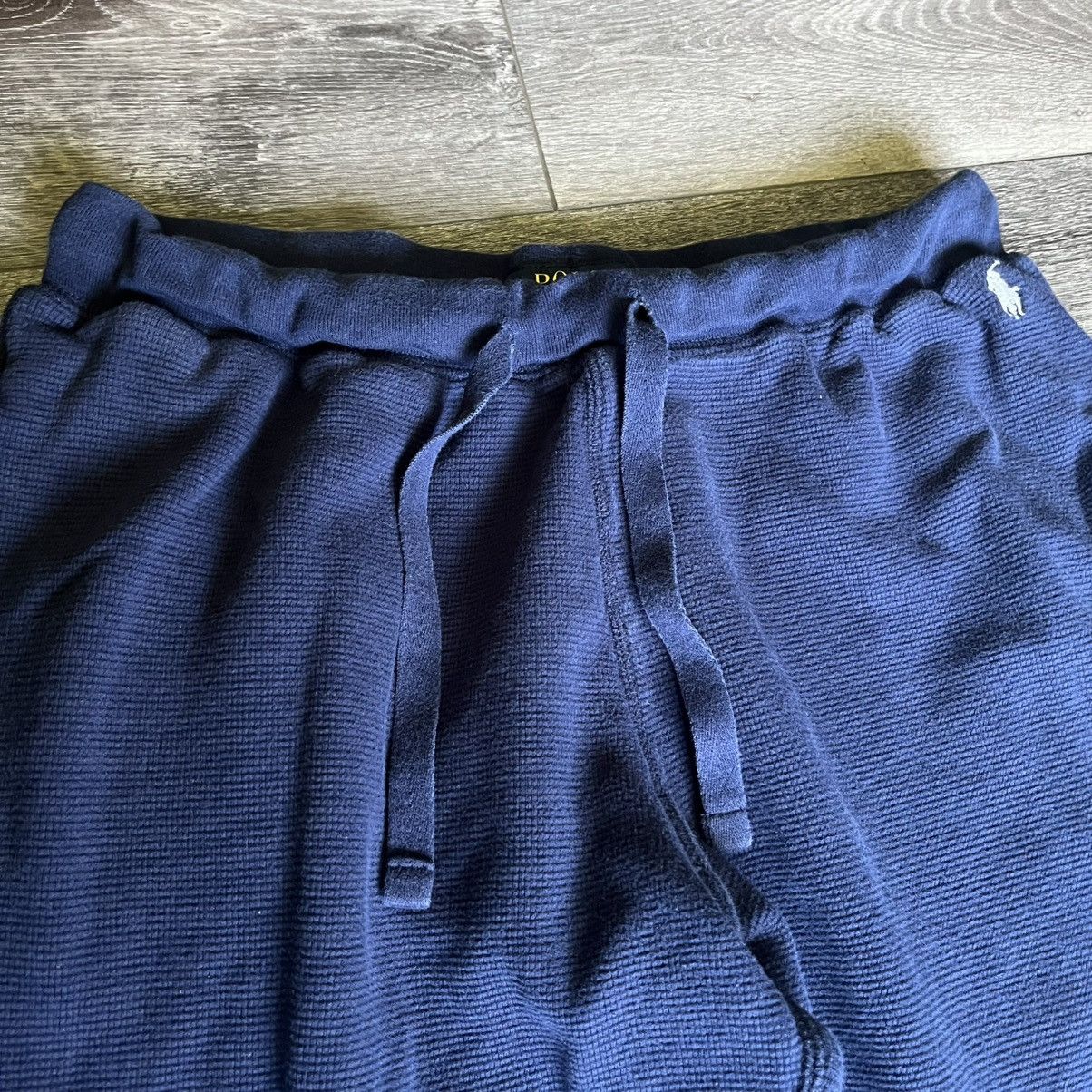 Polo Ralph Lauren Vintage Polo Ralph Lauren Small Pony Logo Sweatpants Size M Size US 30 / EU 46 - 5 Thumbnail