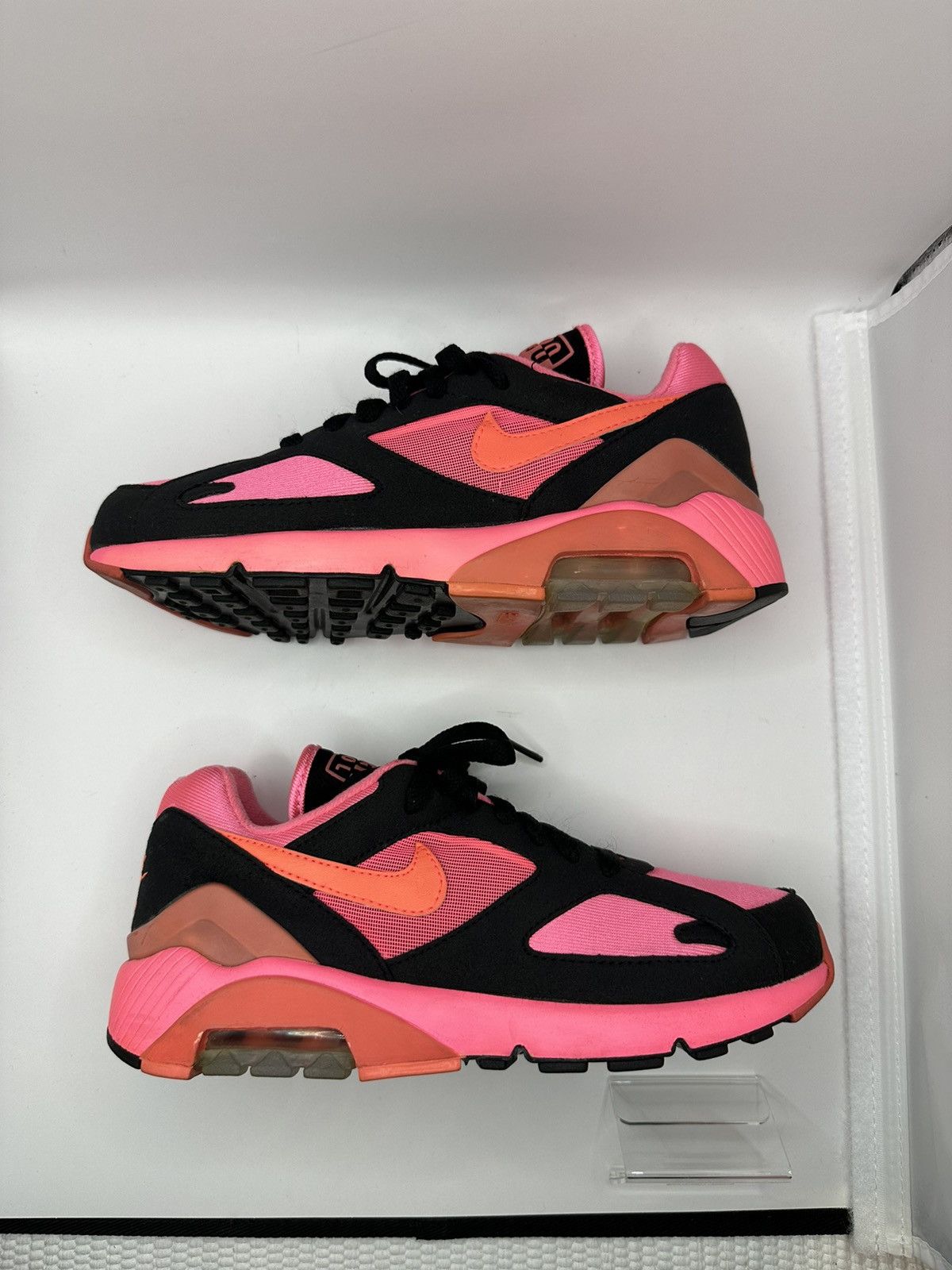 Comme des Garcons AIR MAX 180 CDG "Comme des Garçons" Size US 5 / EU 37 - 6 Thumbnail