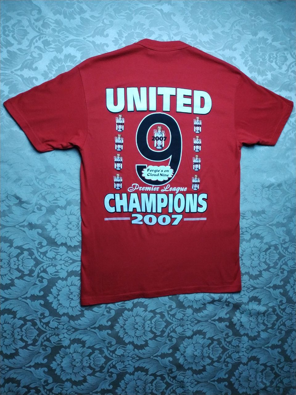 Vintage Manchester United Premier League Champ 2007 football jersey Size US S / EU 44-46 / 1 - 5 Thumbnail