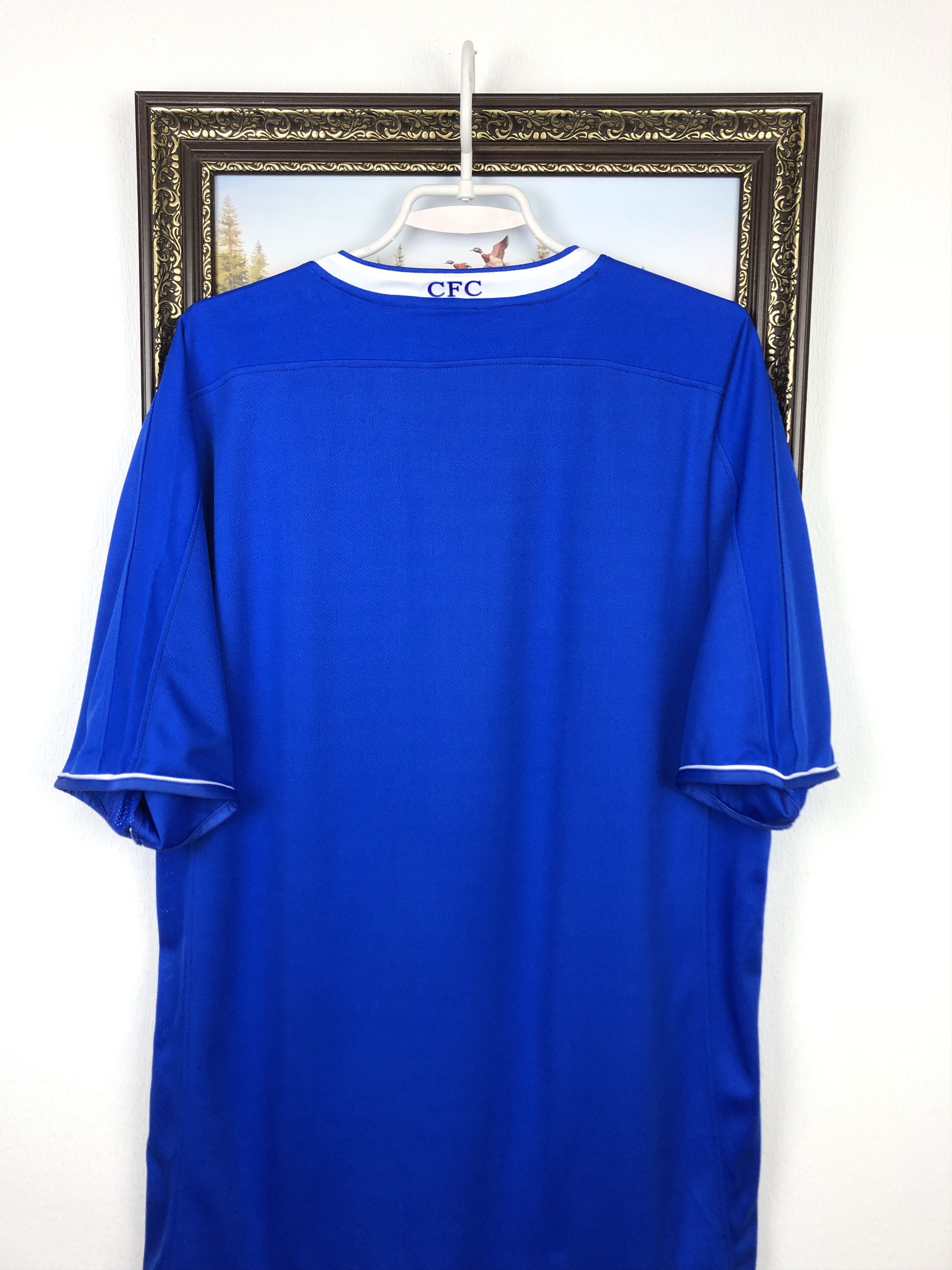 Vintage Chelsea Home football shirt 2003 Soccer Umbro Jersey Trikot Size US XXL / EU 58 / 5 - 10 Thumbnail