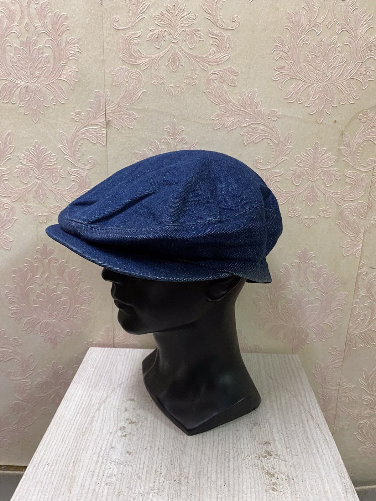 Japanese Brand × Kapital × Vintage Japanese Brand Plain Design Baretta Hat Size ONE SIZE - 3 Thumbnail