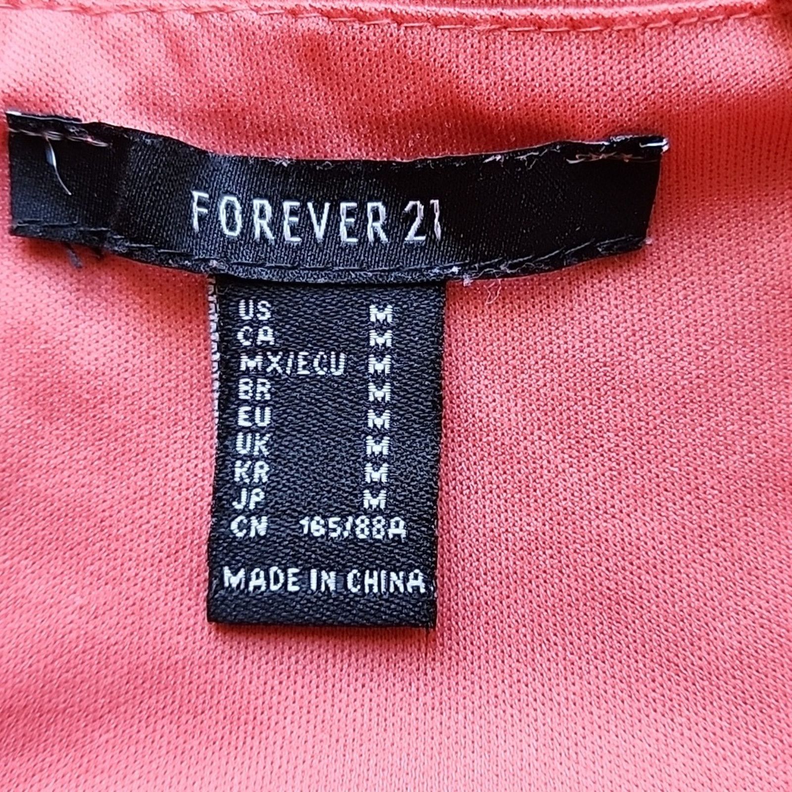 Forever 21 Forever 21 redish orange size M dress Size M / US 6-8 / IT 42-44 - 6 Thumbnail