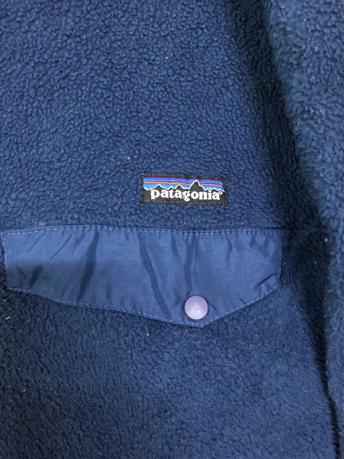 Patagonia Patagonia Synchilla Half Button Fleece Sweatshirt Size US M / EU 48-50 / 2 - 4 Thumbnail