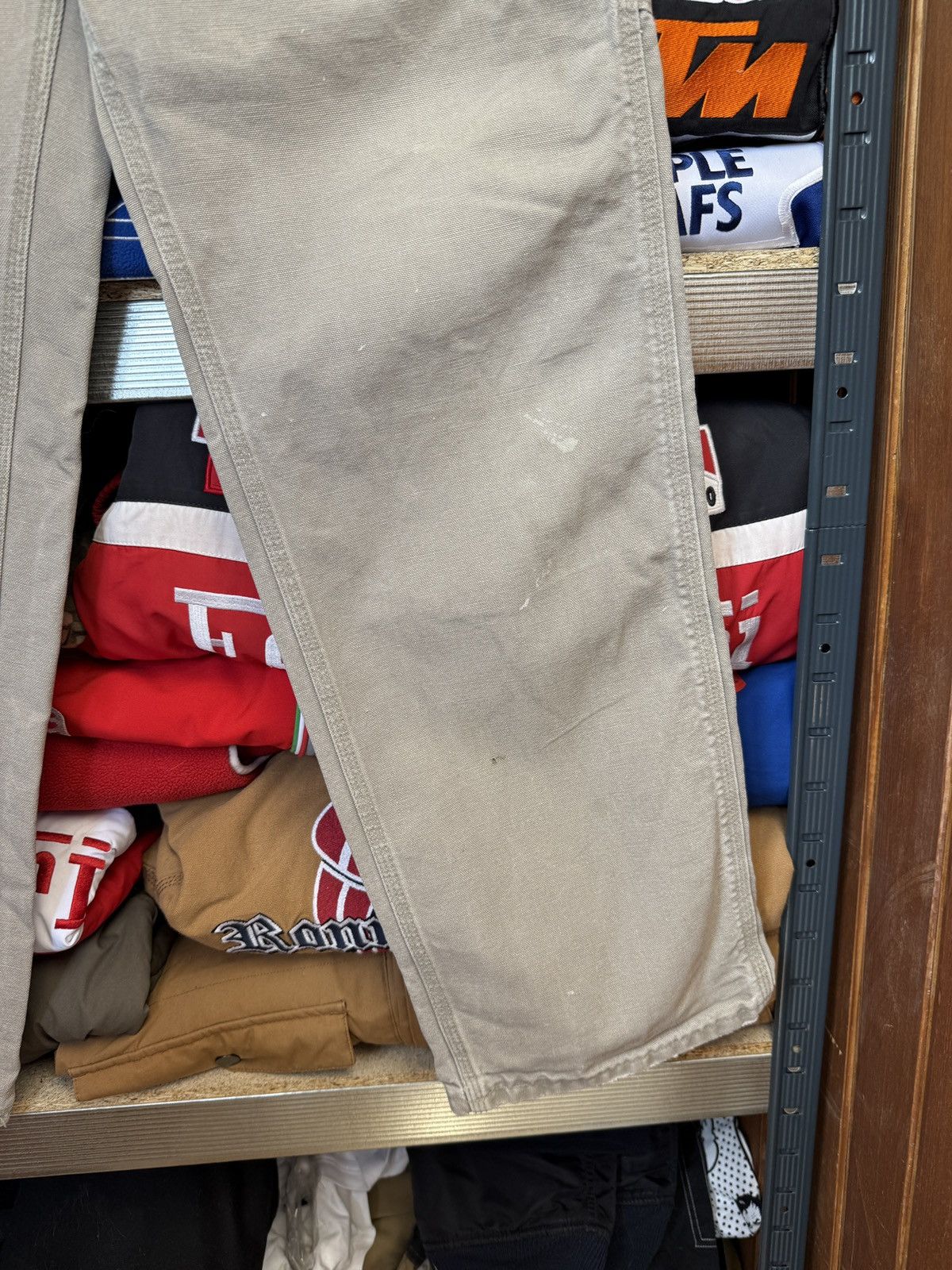 Carhartt Vintage Carhartt Work Pants Sk8 Size US 33 - 3 Thumbnail