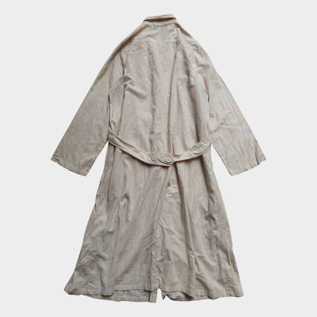 Le Laboureur Vintage French linen lab coat Size US XL / EU 56 / 4 - 2 Thumbnail