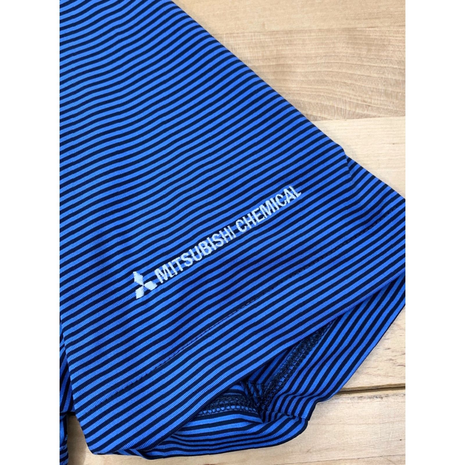 Vintage Dunning Golf Polo Shirt Mens XL Blue Short Sleeve Striped Logo 100% Polyester All Seasons Moisture Wicking Breathable Golf Shirt Size US XL / EU 56 / 4 - 6 Thumbnail