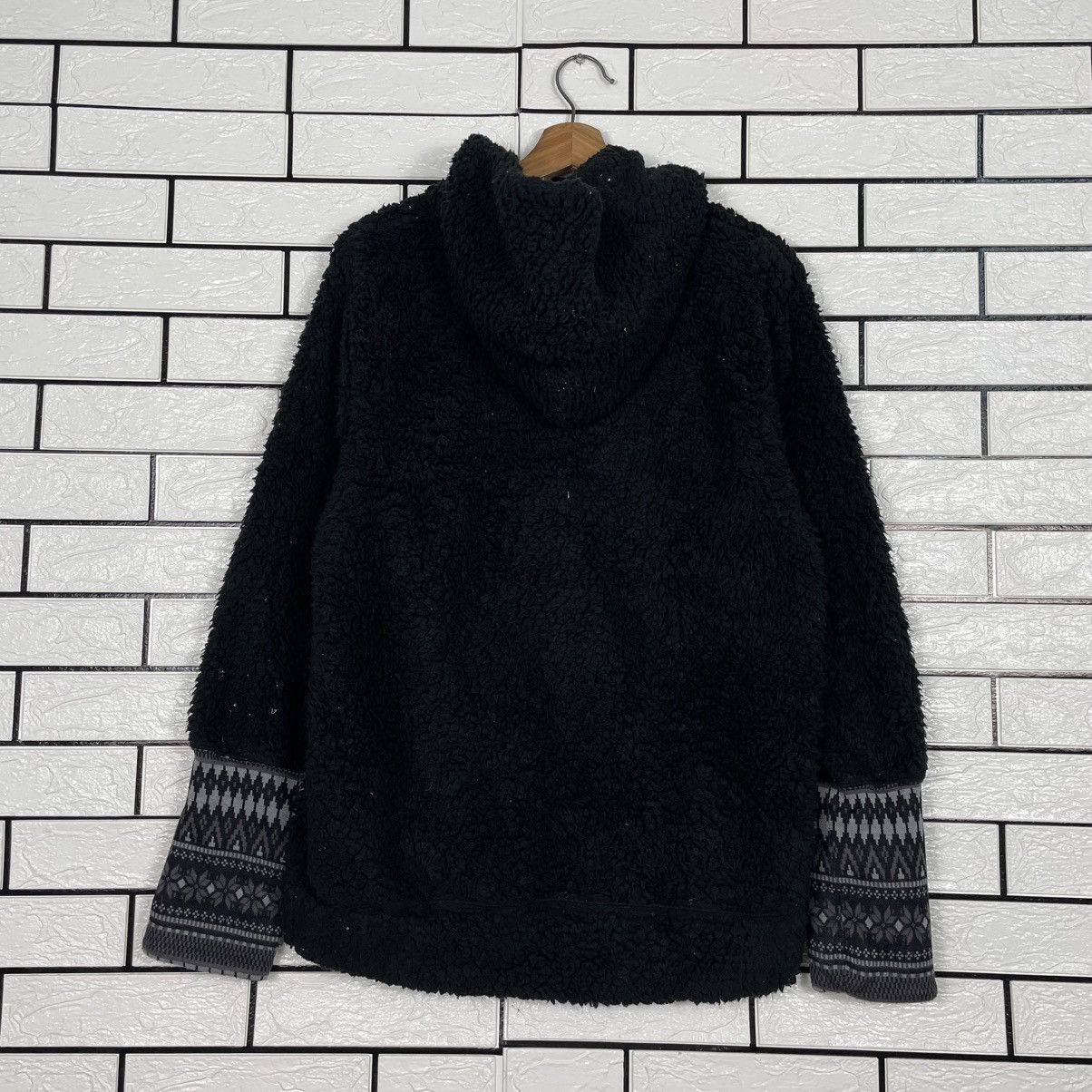 Beams Japan Beams Heart Deep Pile Hooded Jacket Size US M / EU 48-50 / 2 - 7 Thumbnail