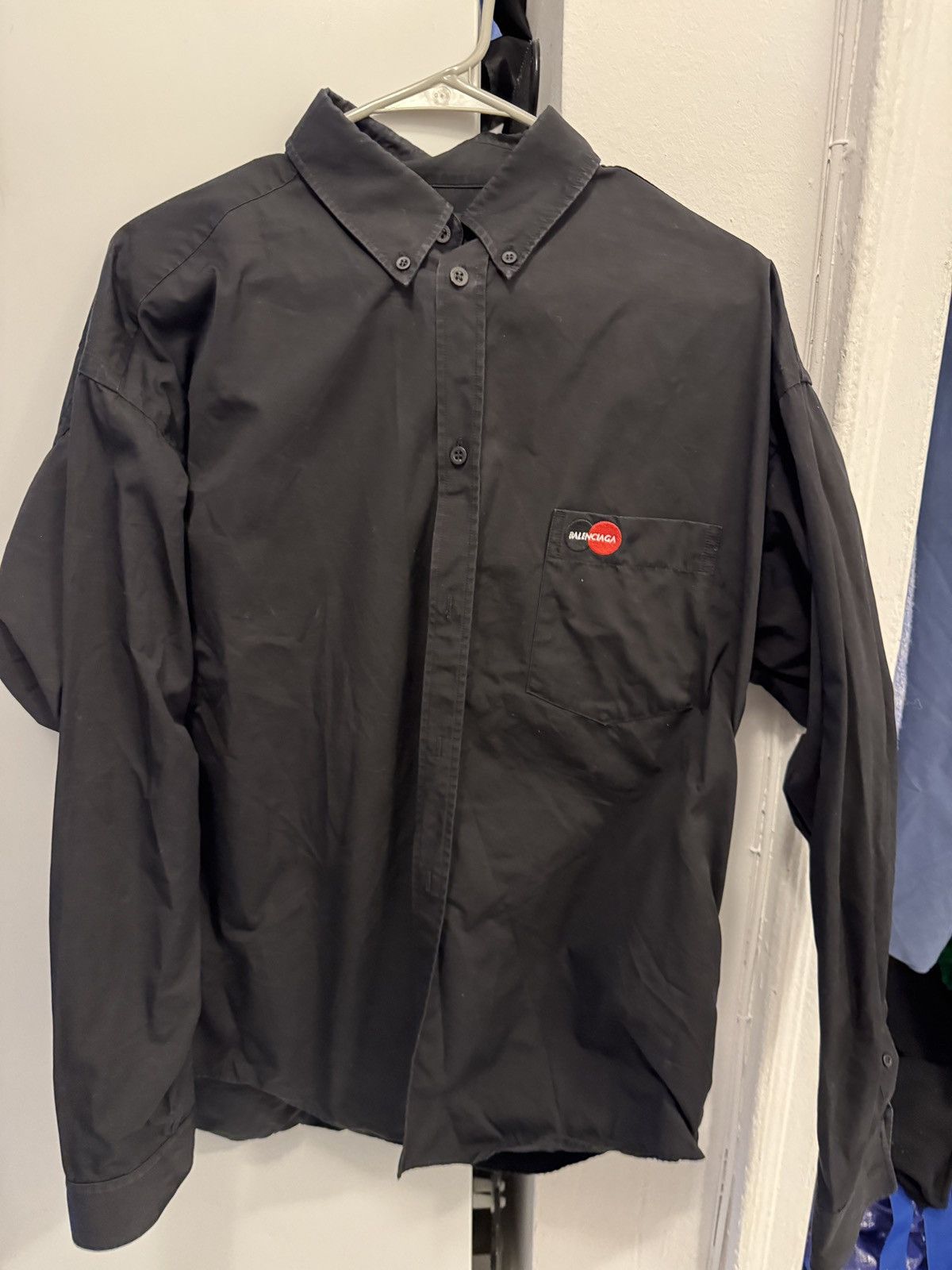 Balenciaga Balenciaga Master Card button up Size US S / EU 44-46 / 1 - 1 Thumbnail