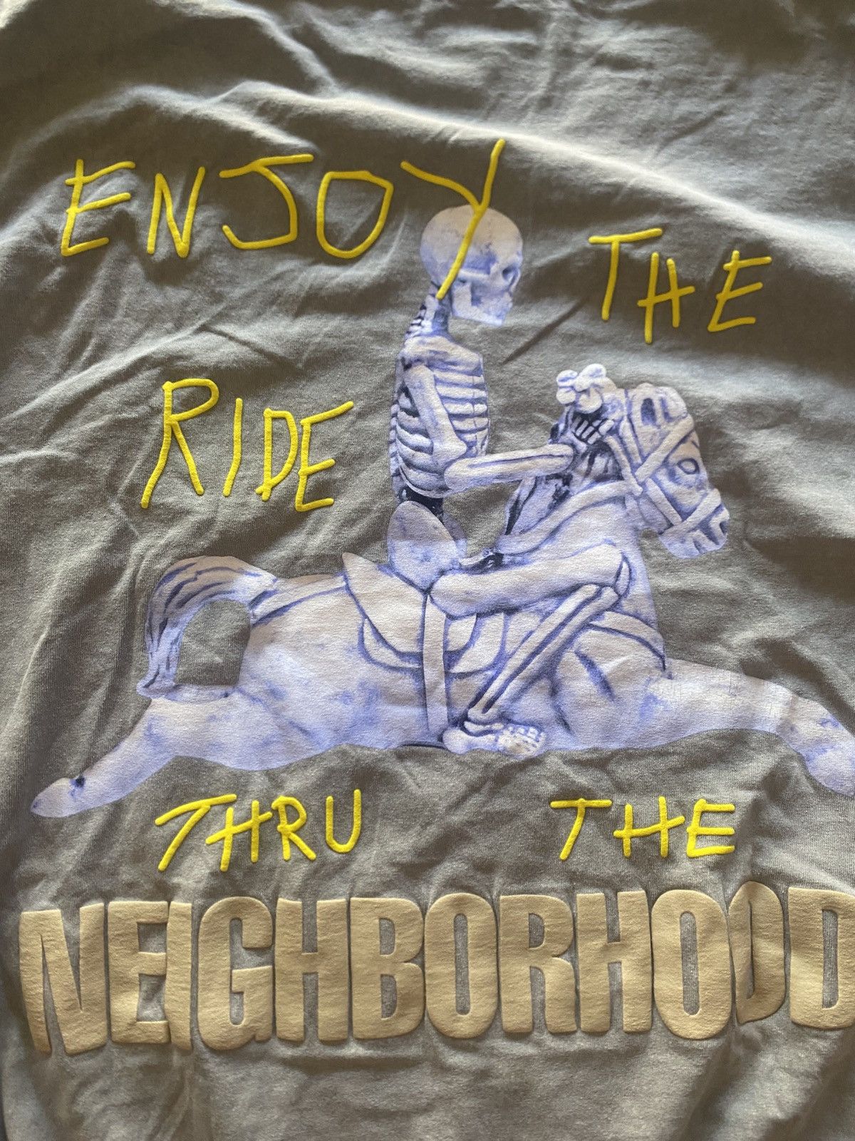 Neighborhood × Travis Scott Neighborhood Travis Scott Cactus Jack Tee Carousel Size US L / EU 52-54 / 3 - 6 Thumbnail