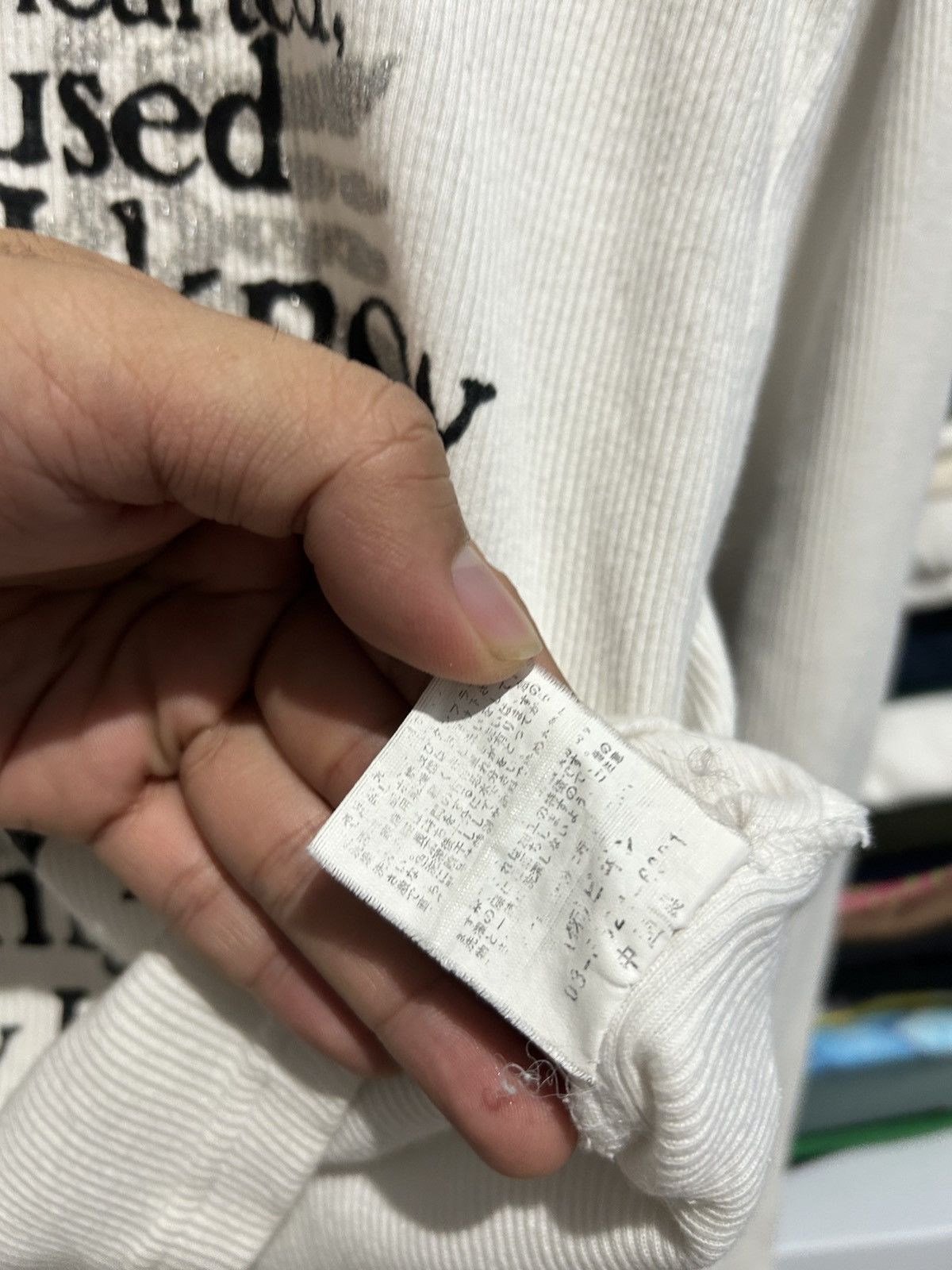 Japanese Brand Elmojado longsleveshirt ifsix style Size US S / EU 44-46 / 1 - 5 Thumbnail