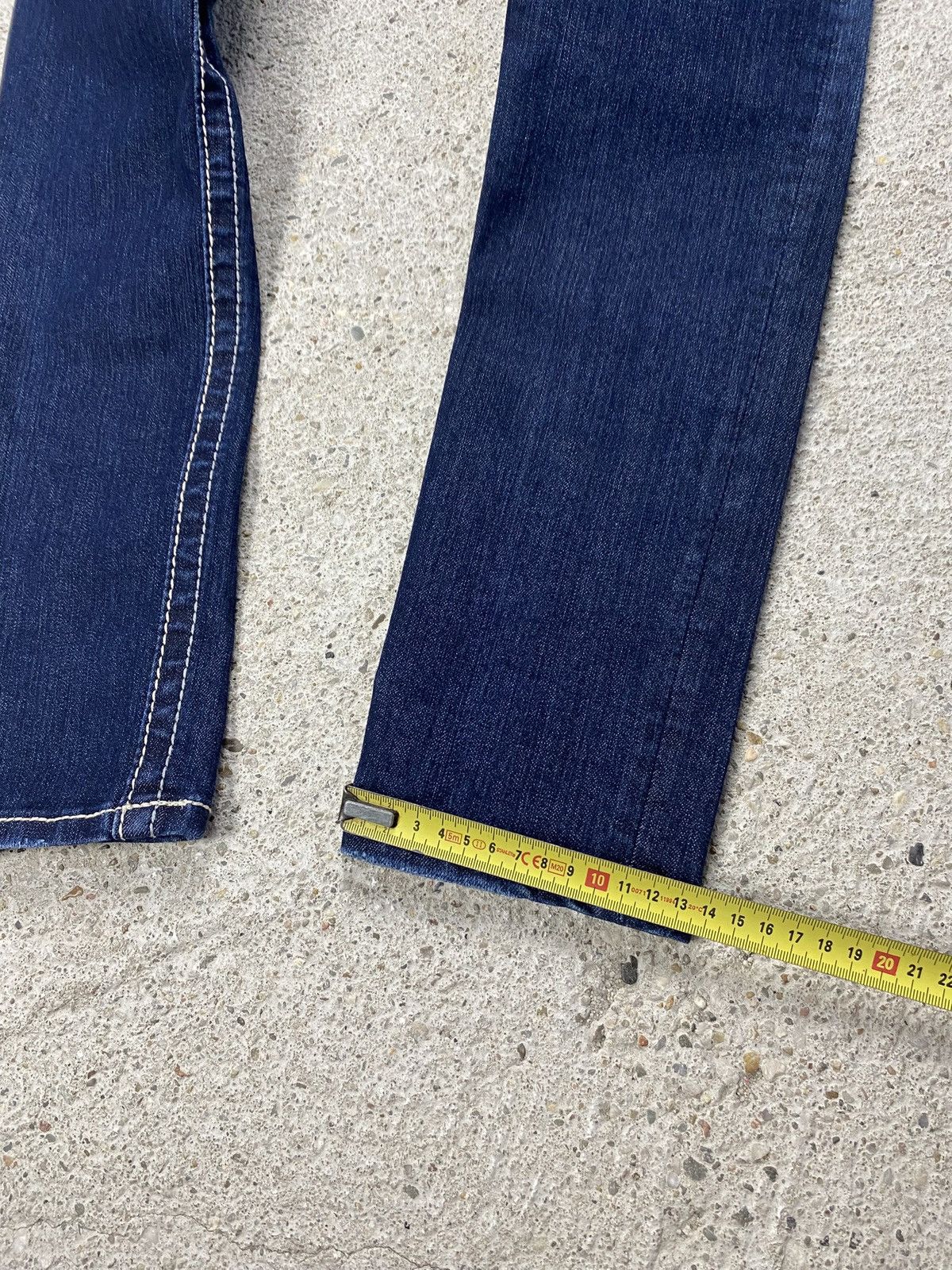 Miss Me Miss me y2k skinny jeans vintage washed navy Size 26" / US 2 / IT 38 - 16 Thumbnail