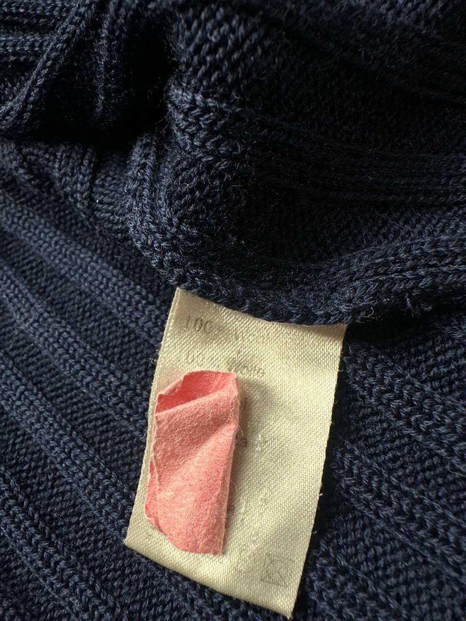 Lacoste Vintage Lacoste Wool Zip Cardigan, Size XL (6) Size US XL / EU 56 / 4 - 7 Thumbnail