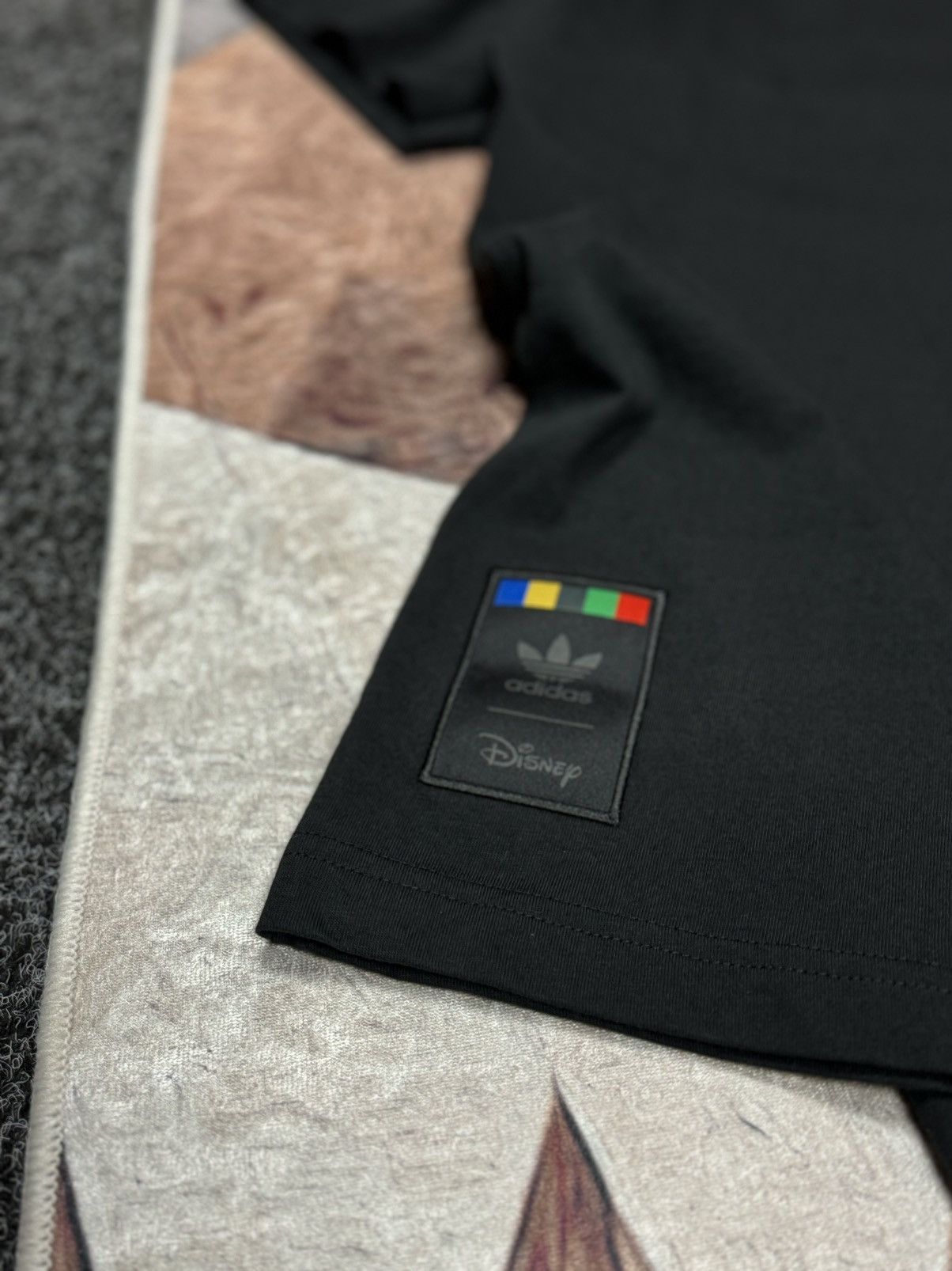 Adidas × Disney T-shirt in colobration Adidas Disney Size M 🛍️ Size US M / EU 48-50 / 2 - 2 Thumbnail