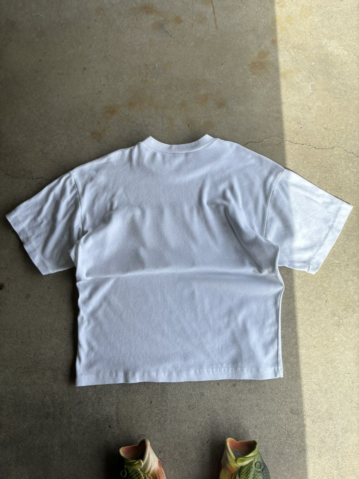 Vintage Crazy 90s Hagar The Horrible Faded Comic Strip White Tee Size US L / EU 52-54 / 3 - 2 Thumbnail