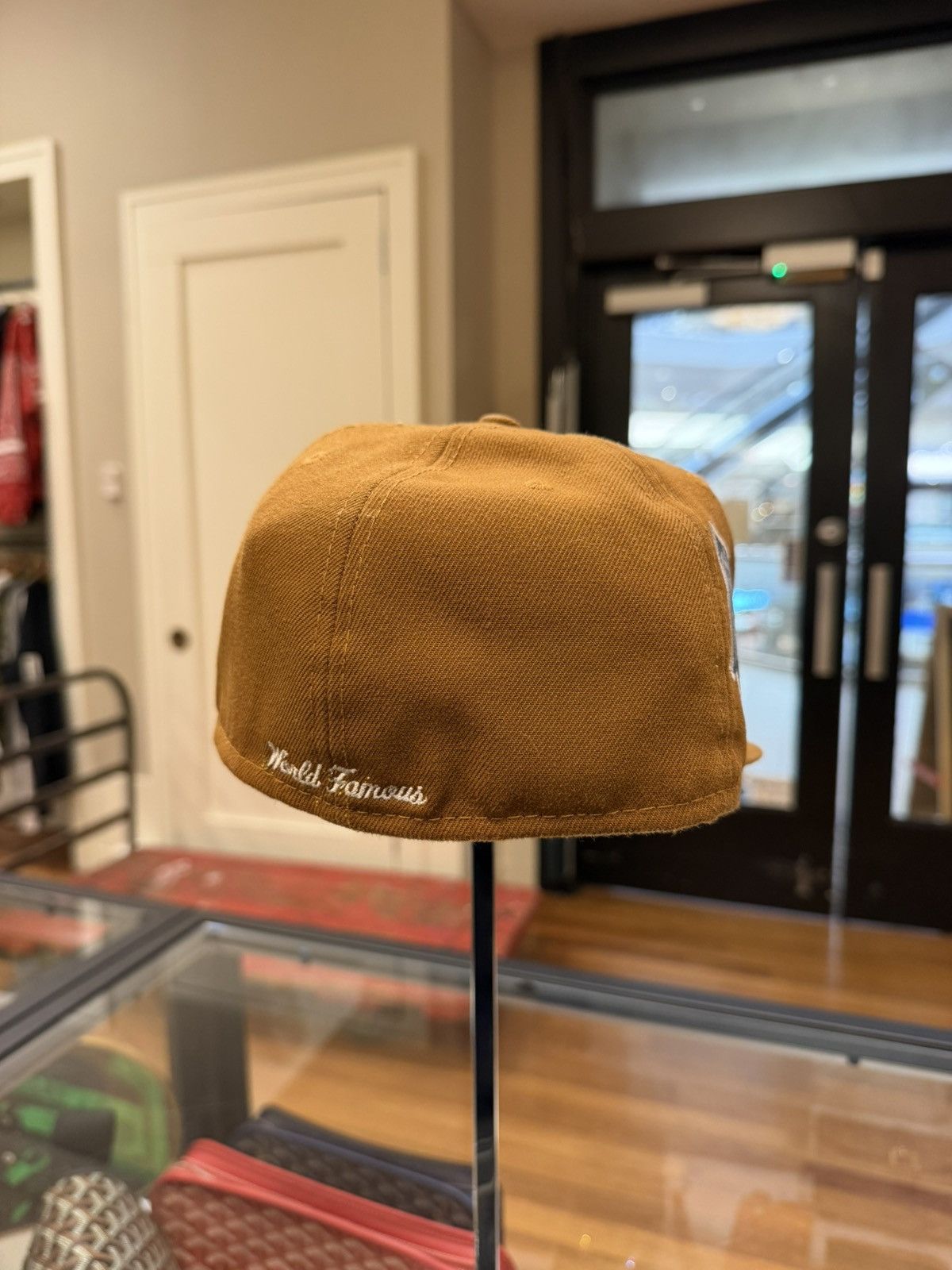 New Era × Supreme New Era x Supreme FW22 Money Box Logo Fitted Cap - Brown Size ONE SIZE - 2 Thumbnail