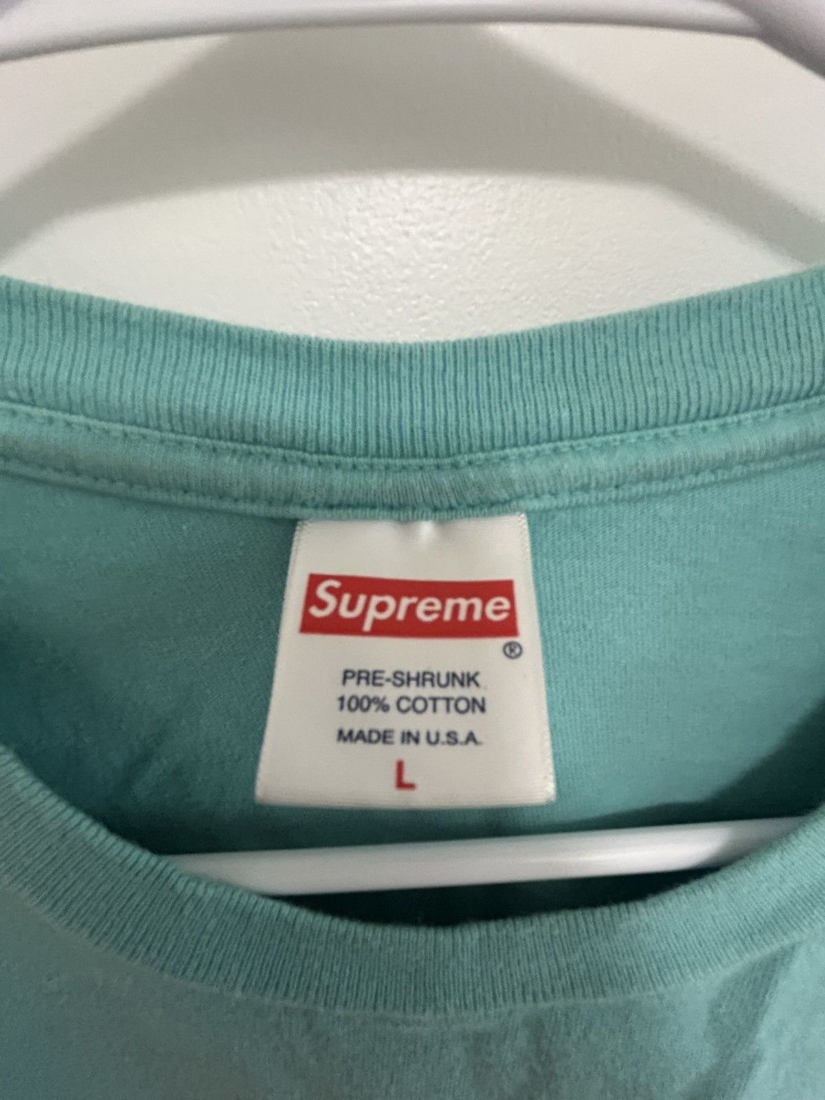 Supreme Supreme Logo T Shirt Size US L / EU 52-54 / 3 - 2 Thumbnail