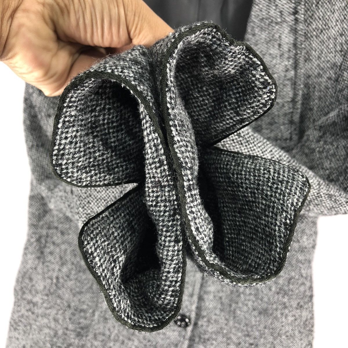 Comme Ca Ism Vintage 90's Wool Coat Women Jacket by Comme Ça Ism Size M / US 6-8 / IT 42-44 - 11 Thumbnail