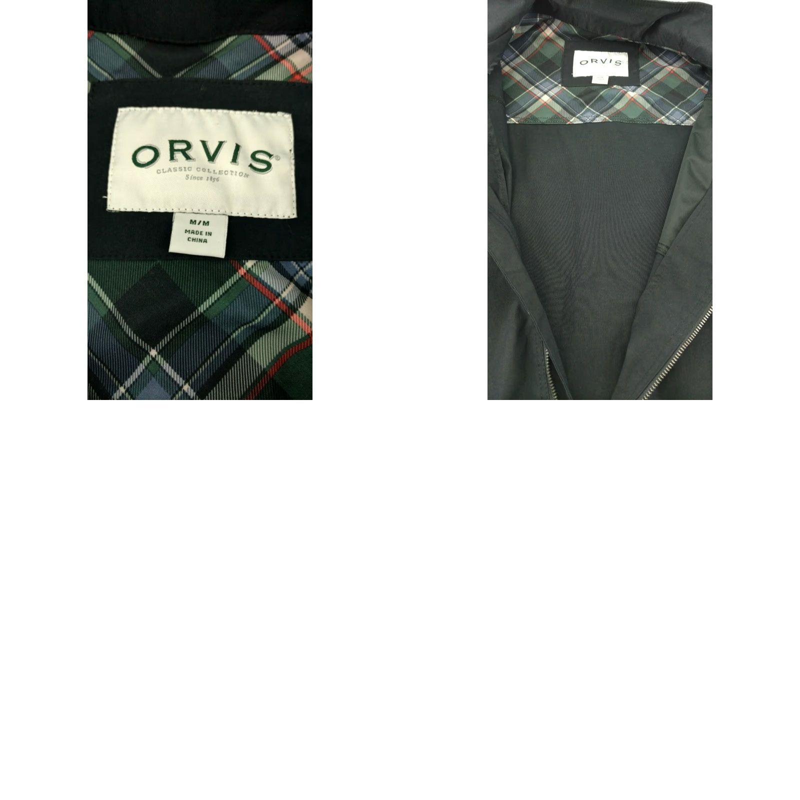 Orvis ORVIS Lightweight Water Resistant Men's Black Jacket Size Medium Nylon Zippered Jacket Size US M / EU 48-50 / 2 - 8 Thumbnail