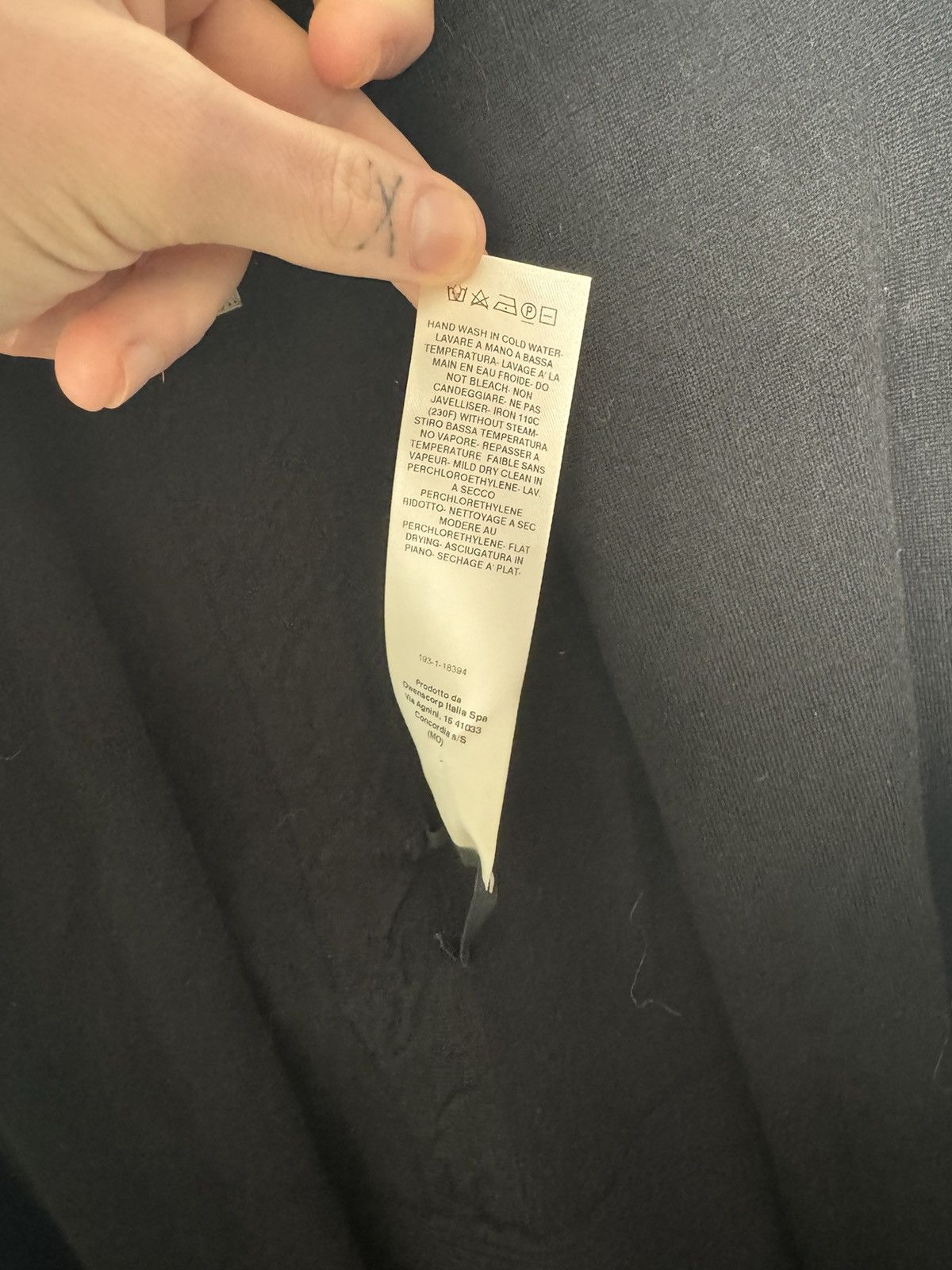 Rick Owens × Rick Owens Drkshdw Rick Owens Open Front Long Sleeve Cardigan Black Size US XS / EU 42 / 0 - 7 Thumbnail