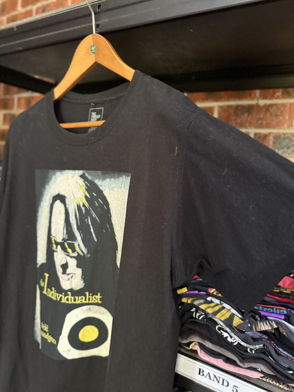 Band Tees × Vintage The Individualist Todd Rundgren Faded Tee Size US L / EU 52-54 / 3 - 7 Thumbnail