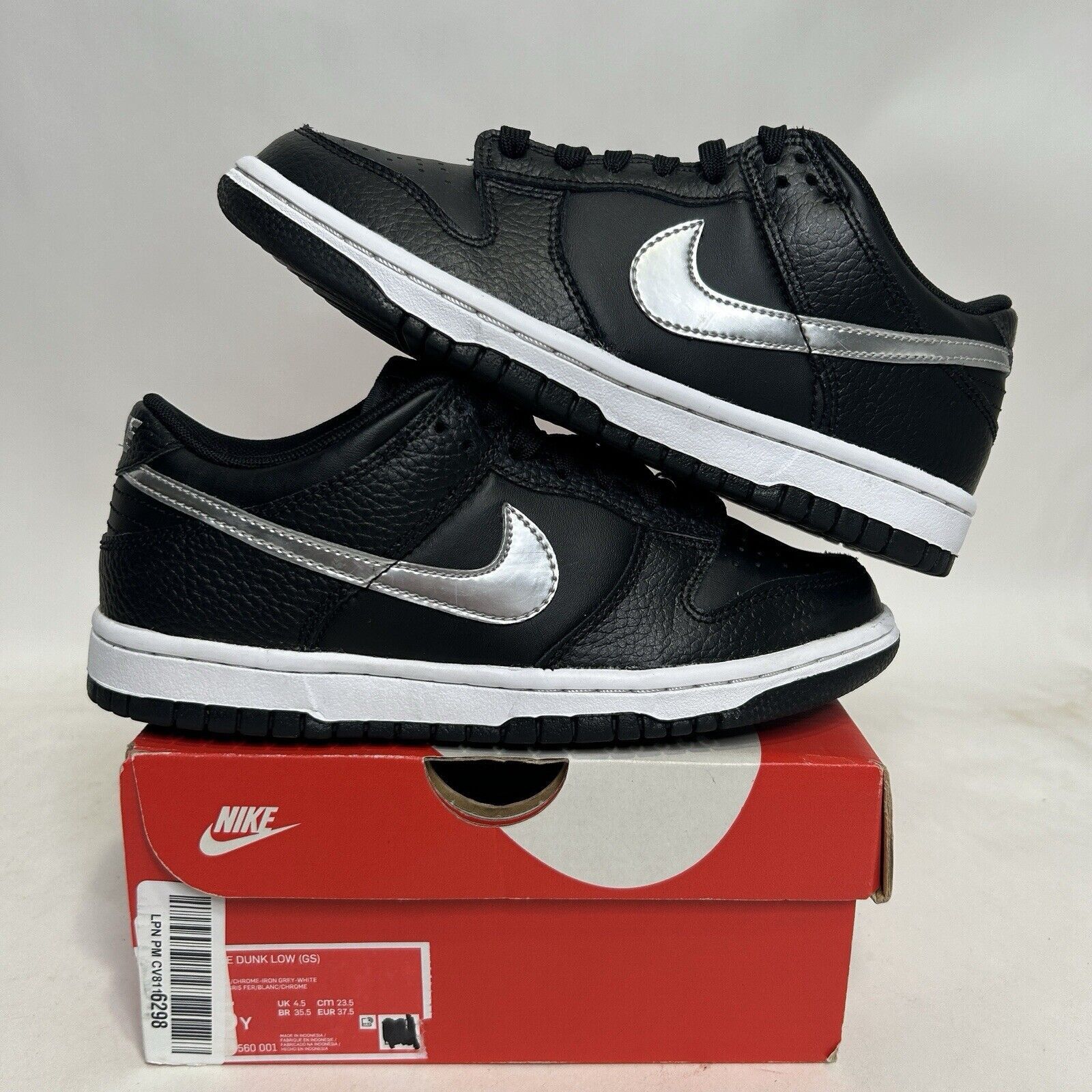 Nike Nike Dunk Low X NBA EMB GS’ 75th “Spurs” 2024 Size US 6.5 / IT 36.5 - 1 Thumbnail