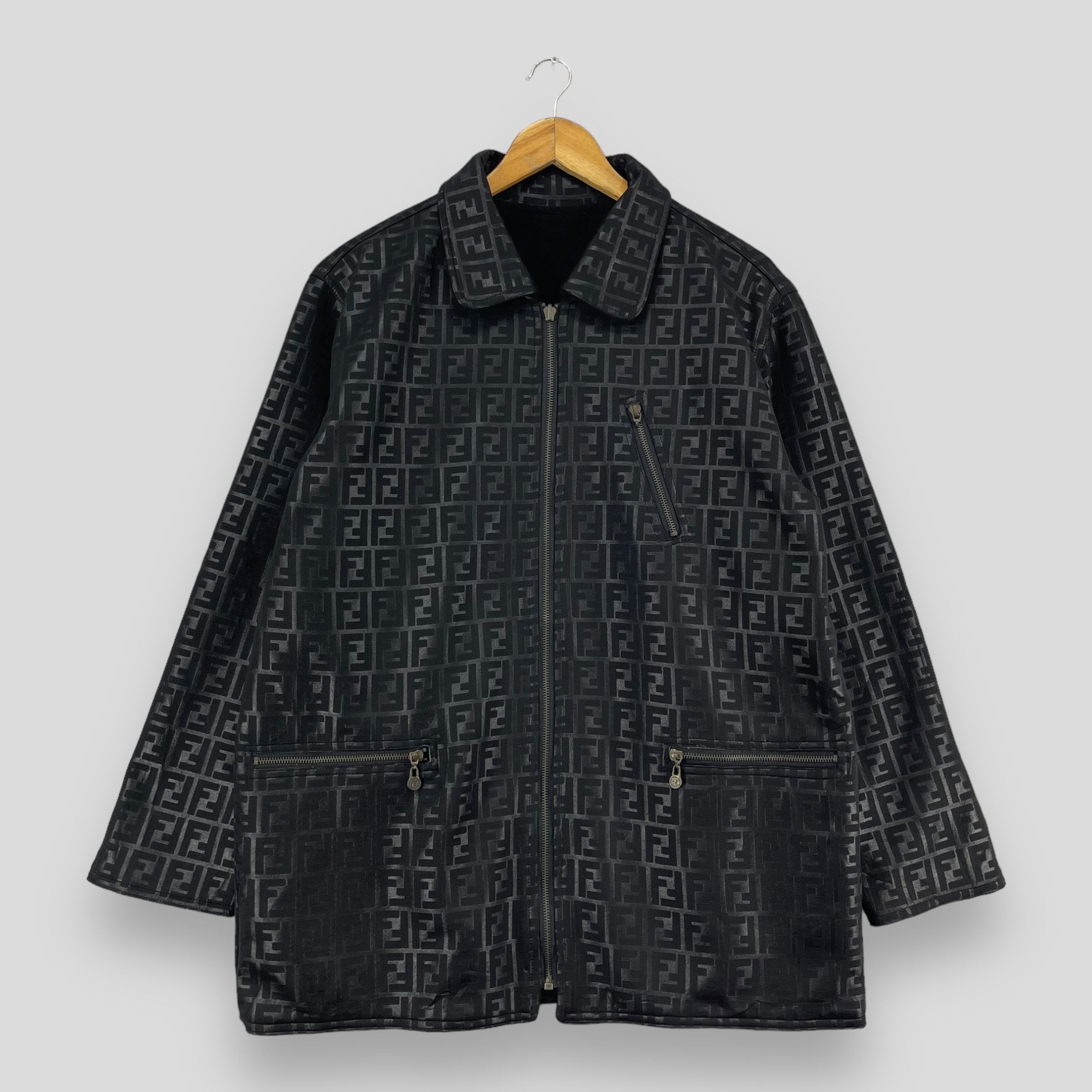 Fendi reversible zucca jacket best sale