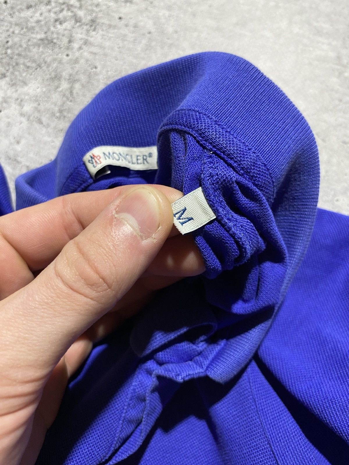 Moncler 🔥Moncler rare logo polo Size US S / EU 44-46 / 1 - 6 Thumbnail