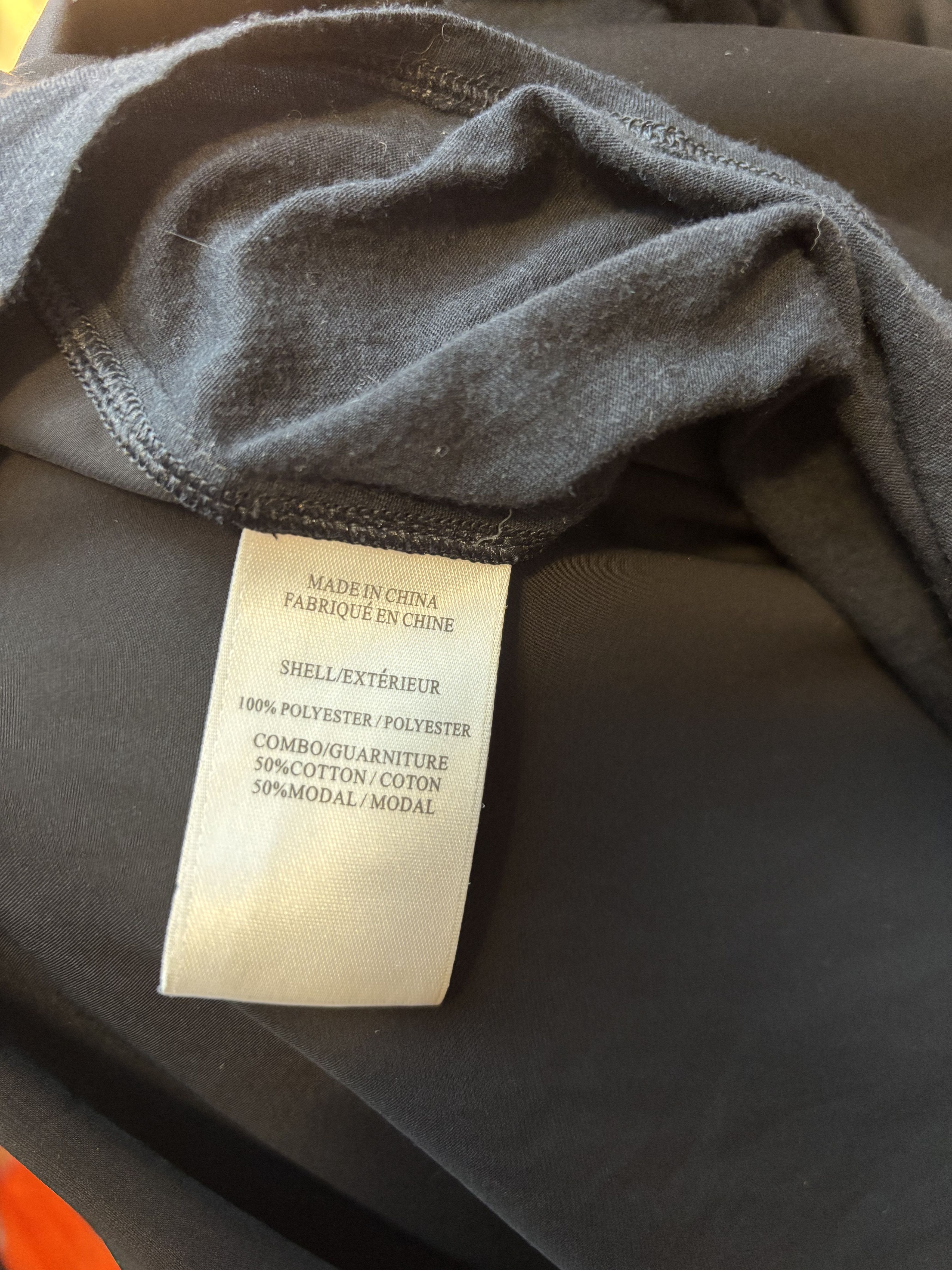Helmut Lang HELMUT LANG Black S/Sleeve Collar Shirt Size L / US 10 / IT 46 - 7 Thumbnail